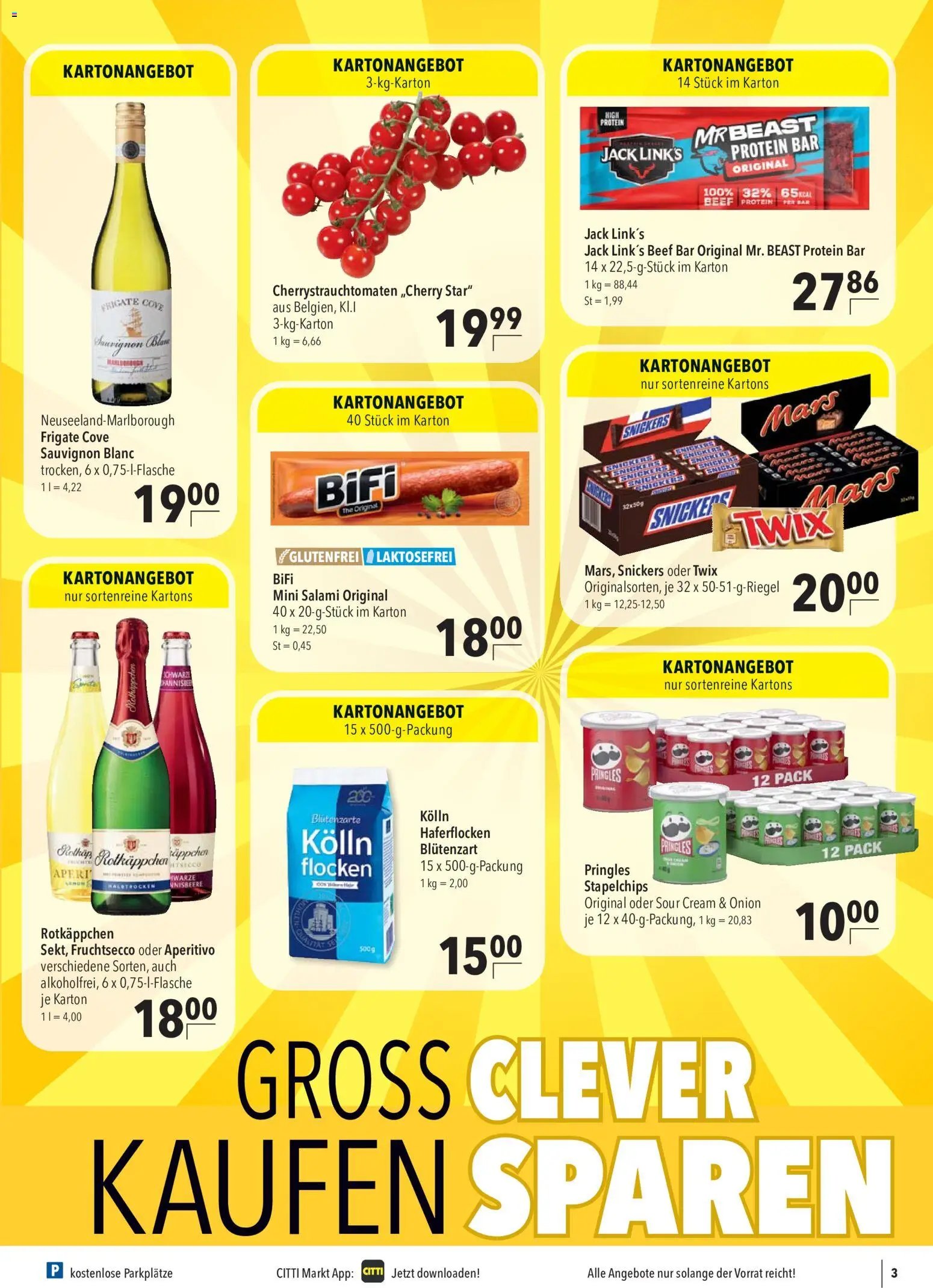 CITTI Markt Prospekt