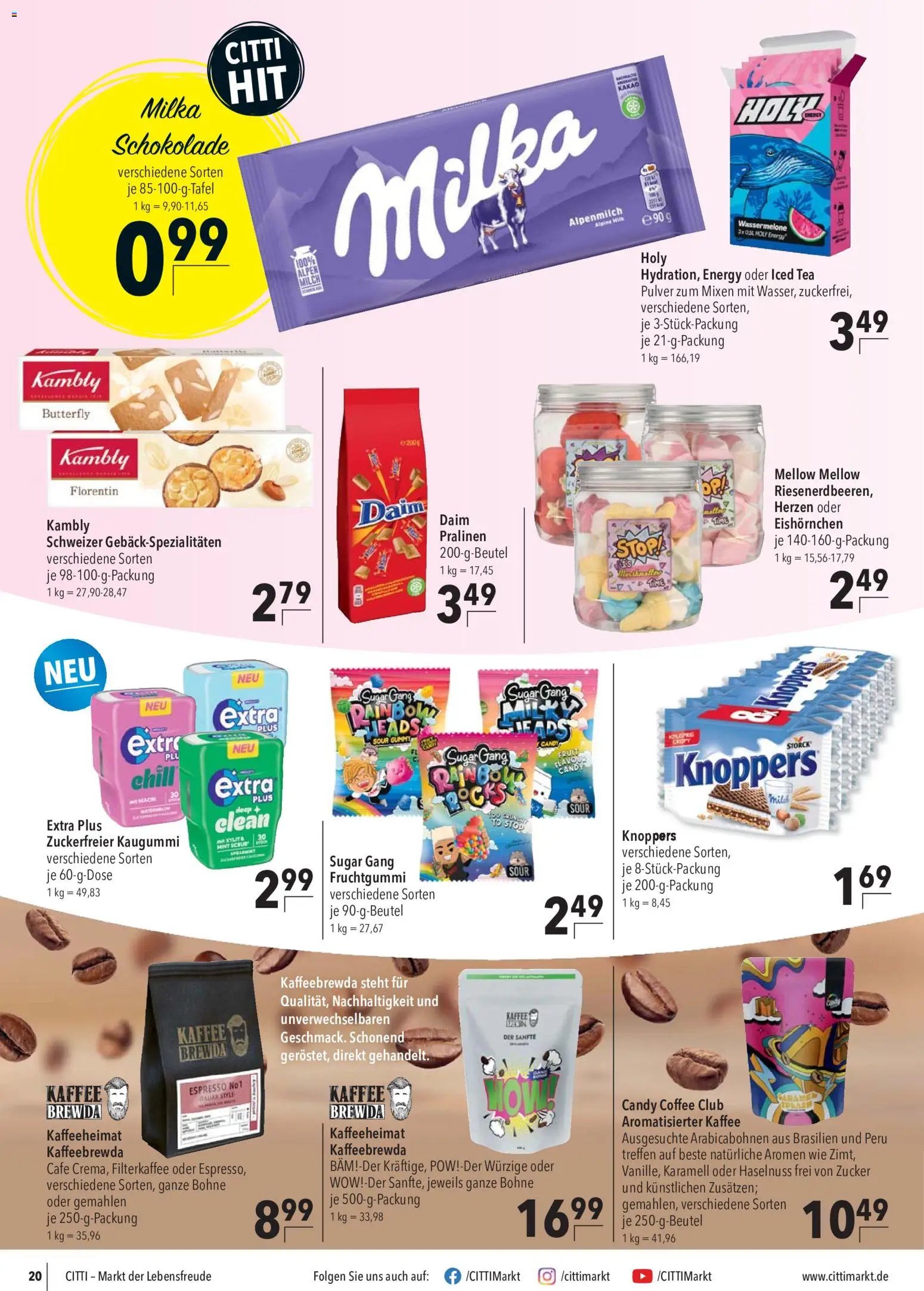 CITTI Markt Prospekt