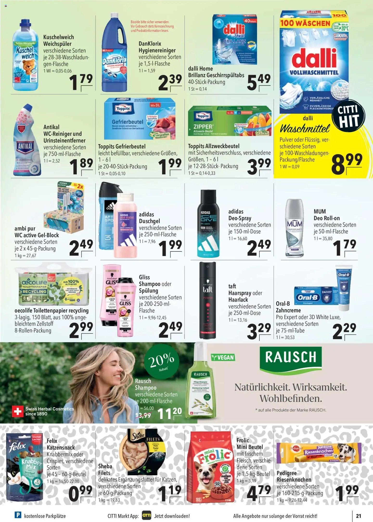 CITTI Markt Prospekt