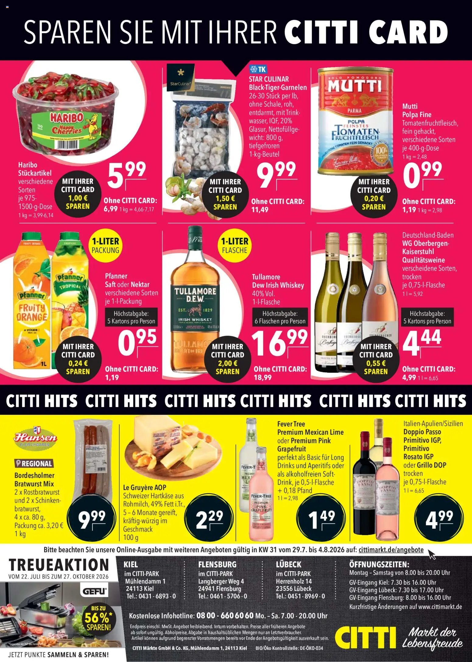 CITTI Markt Prospekt