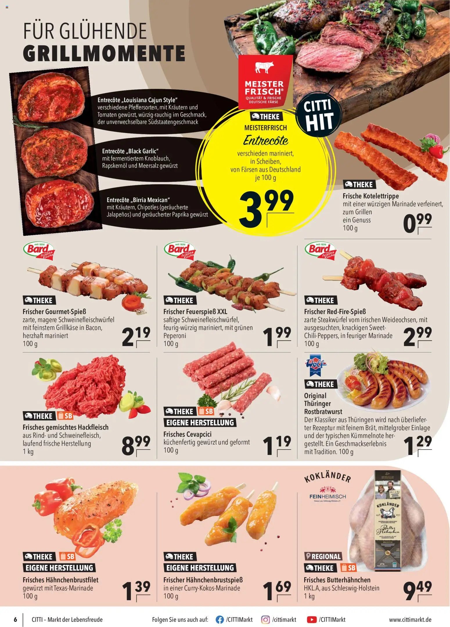 CITTI Markt Prospekt
