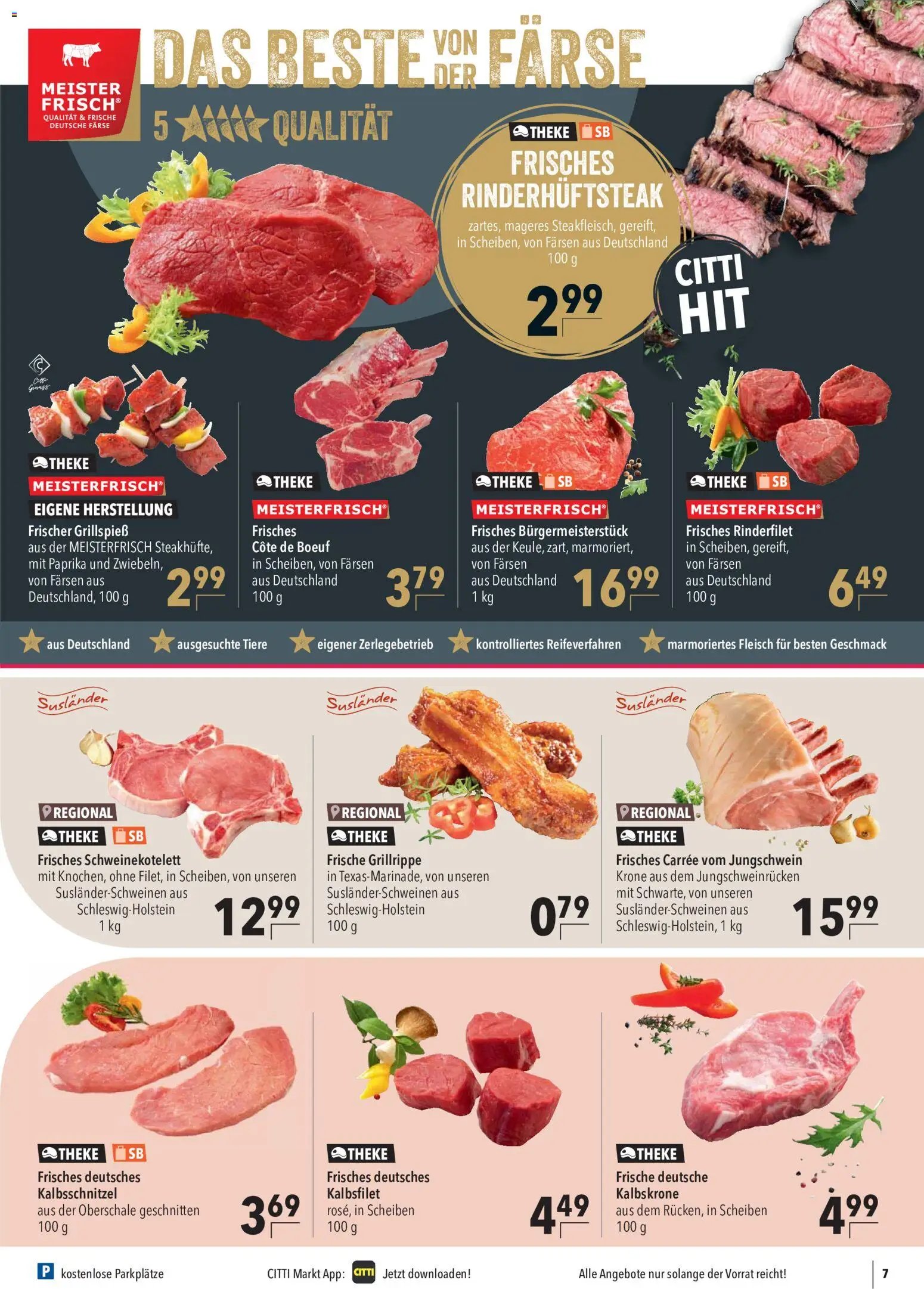 CITTI Markt Prospekt