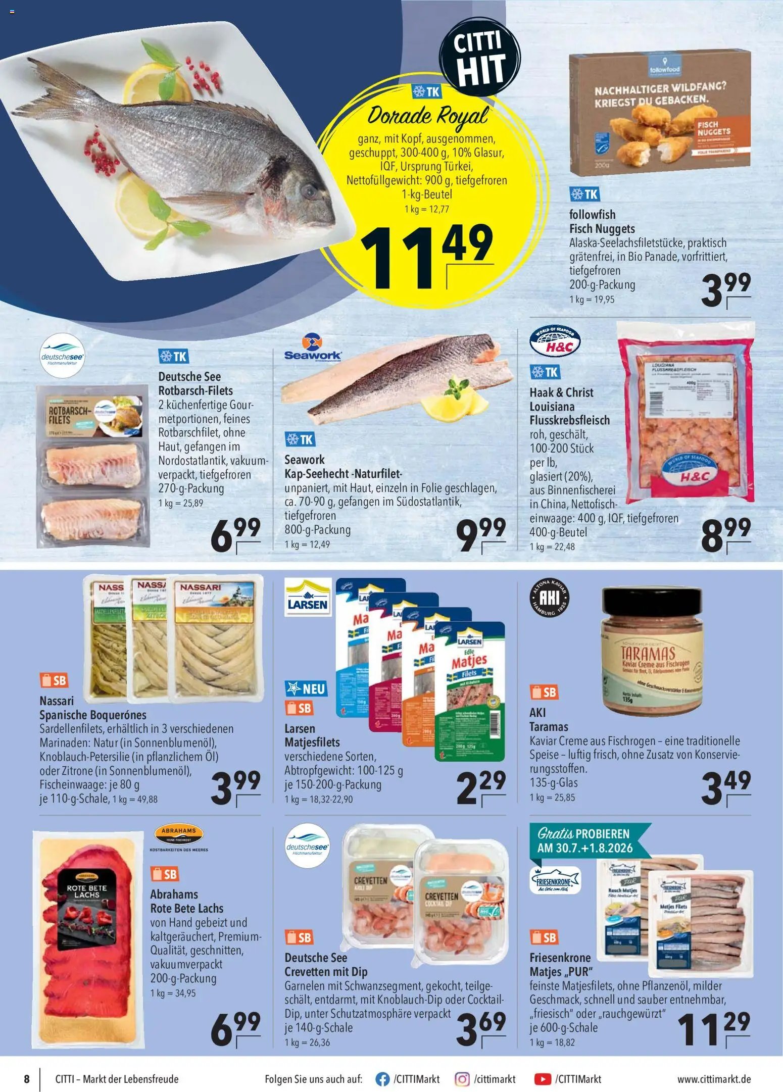 CITTI Markt Prospekt