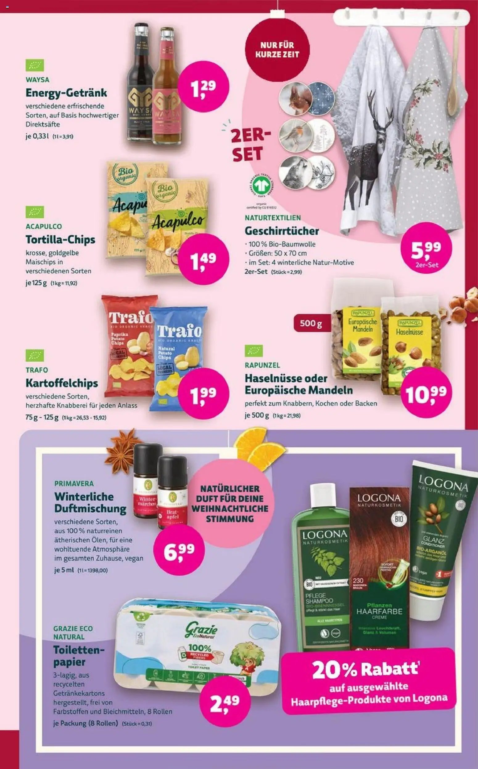 Denns BioMarkt Angebote (2025-12-03 - 2025-12-16)