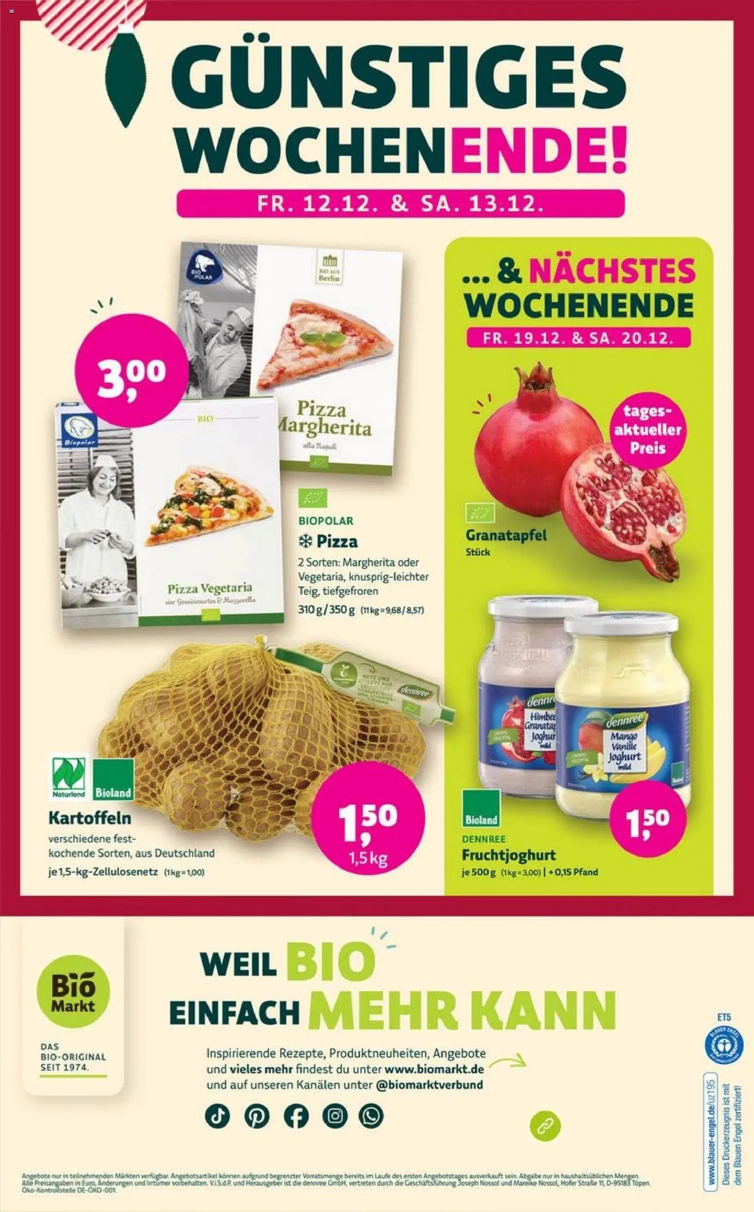 Denns BioMarkt Angebote (2025-12-03 - 2025-12-16)