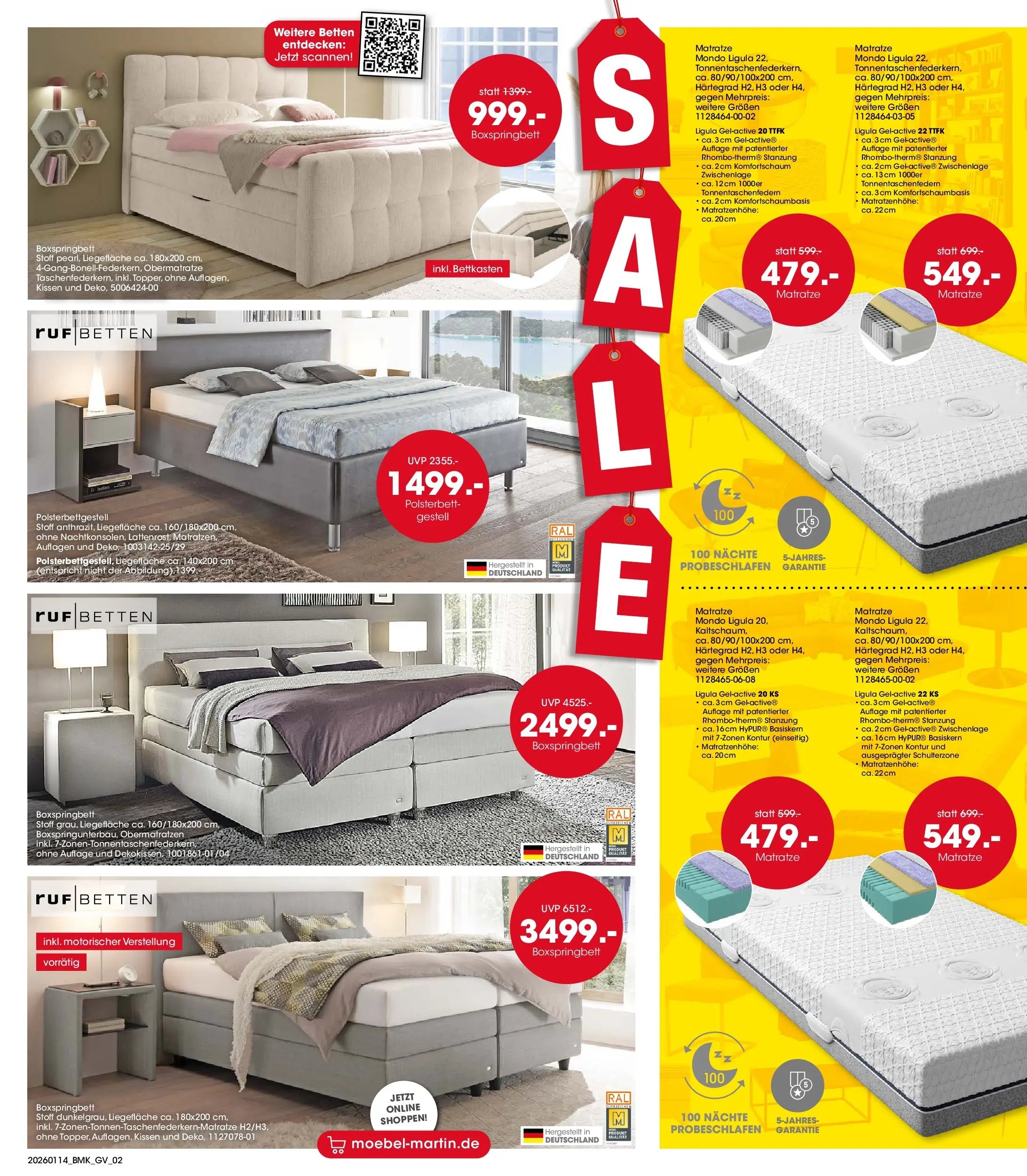 Möbel Martin Prospekt Sale  (2026-01-14 - 2026-01-31)