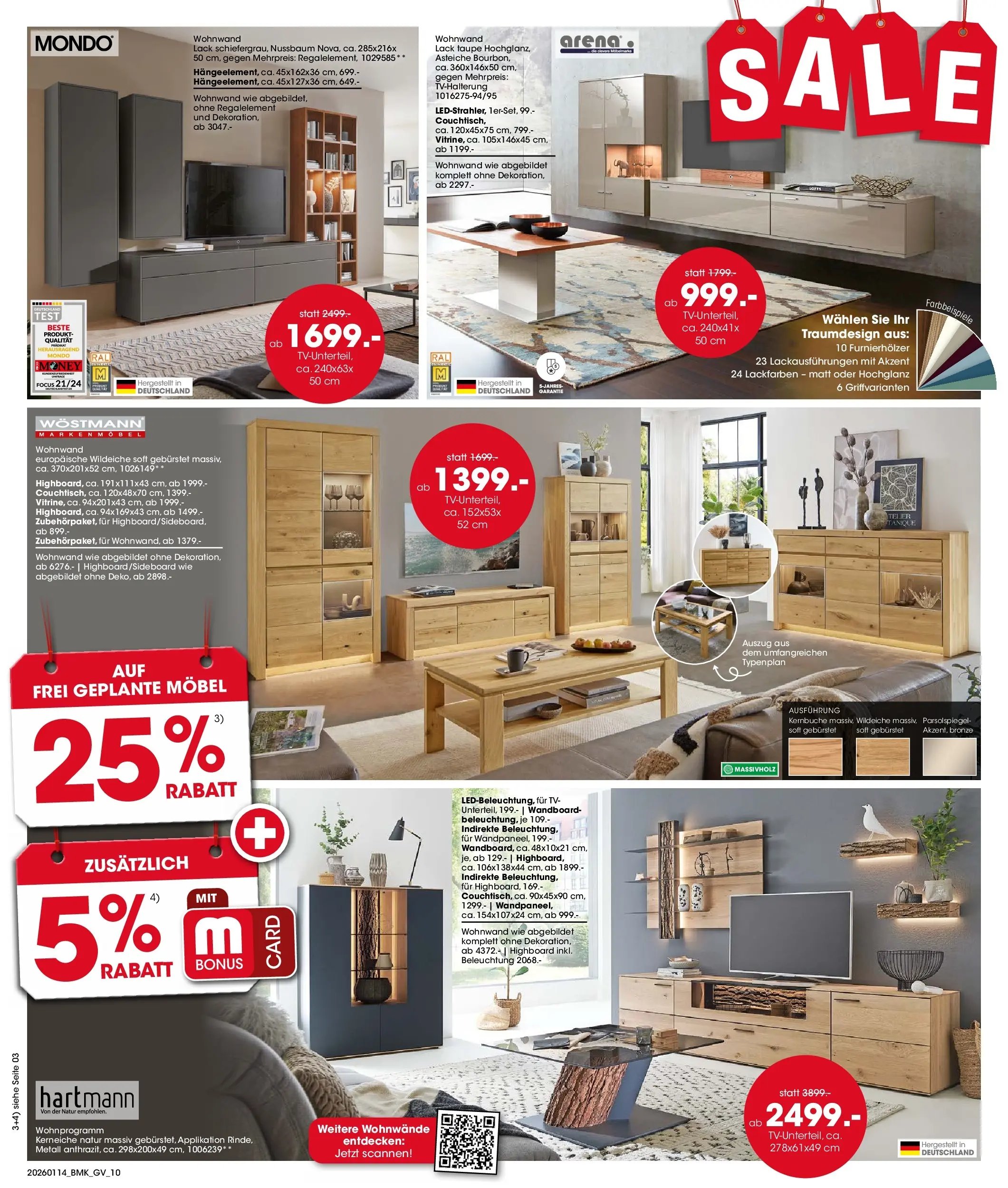 Möbel Martin Prospekt Sale  (2026-01-14 - 2026-01-31)