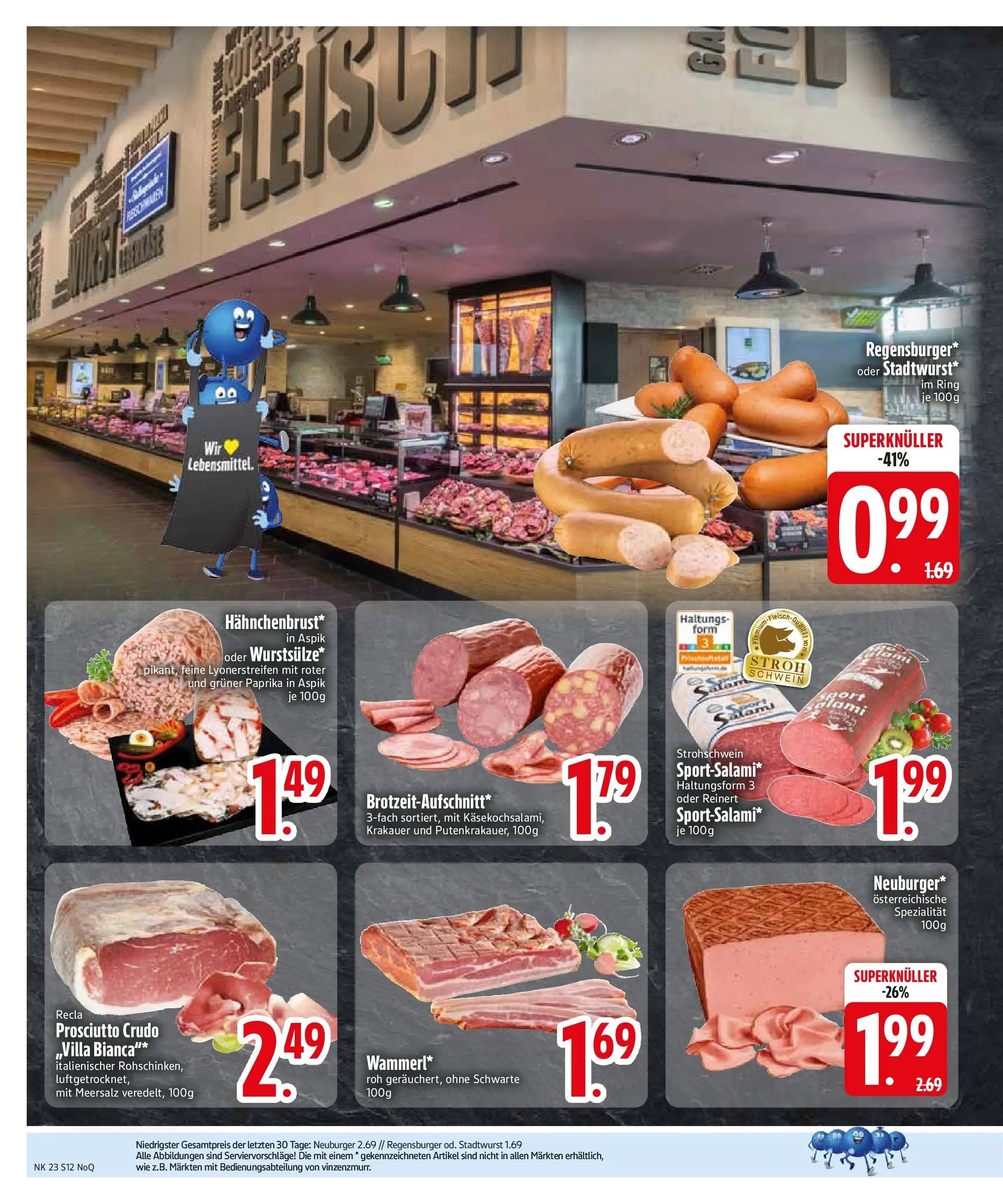 Edeka prospekt Pfaffenhofen/Ilm