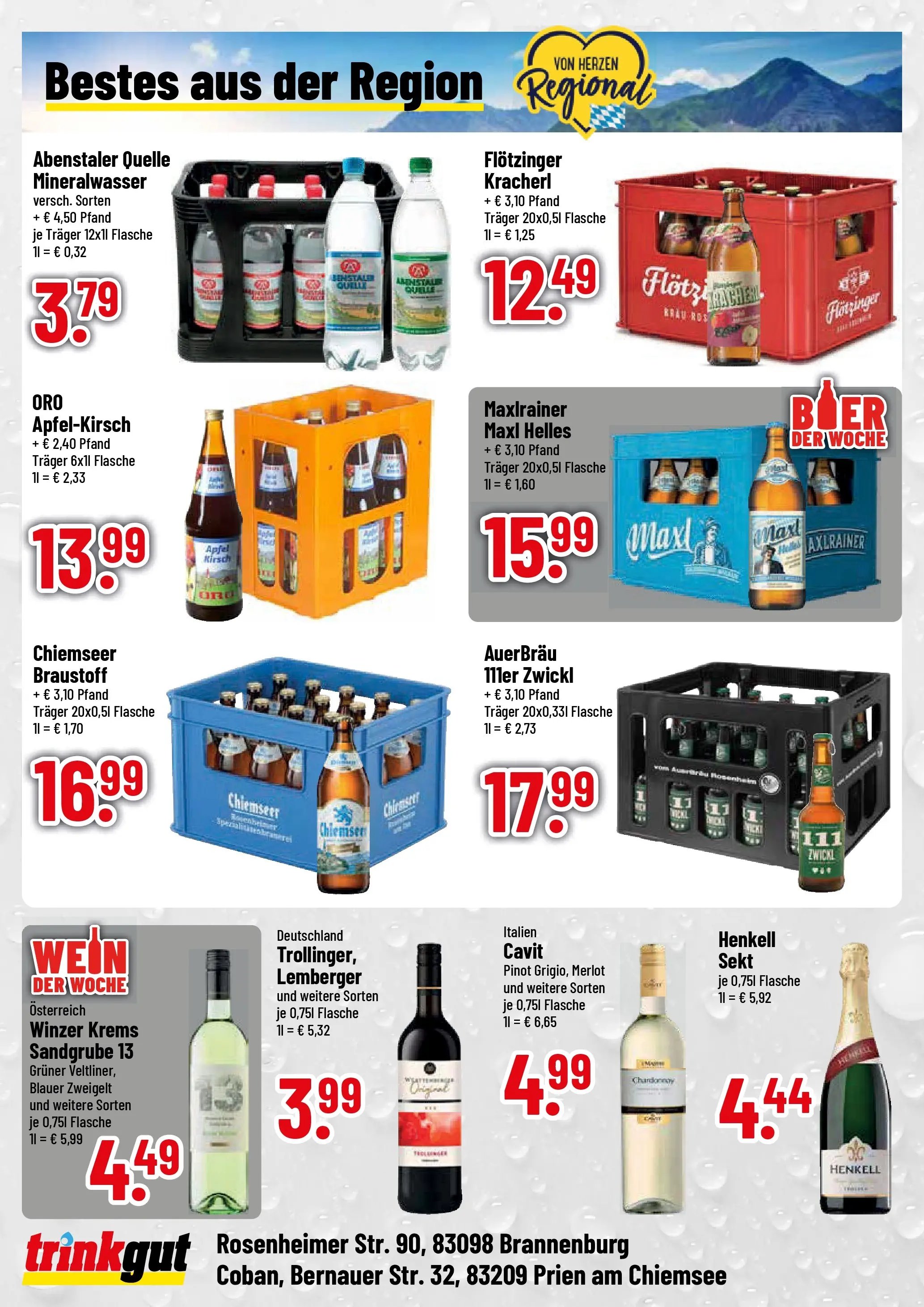 Trinkgut - trinkgut: Wochenangebote