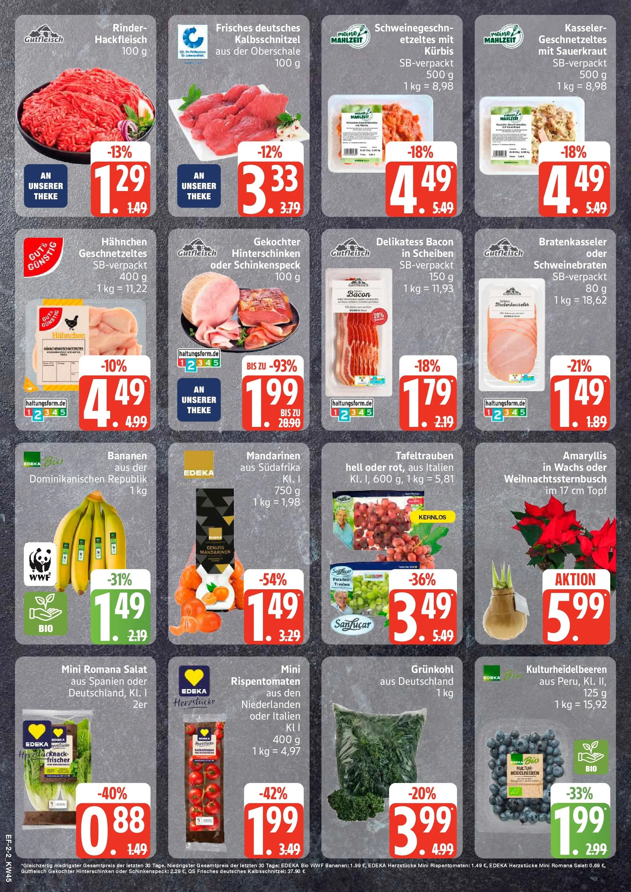 Edeka prospekt Luhnstedt	