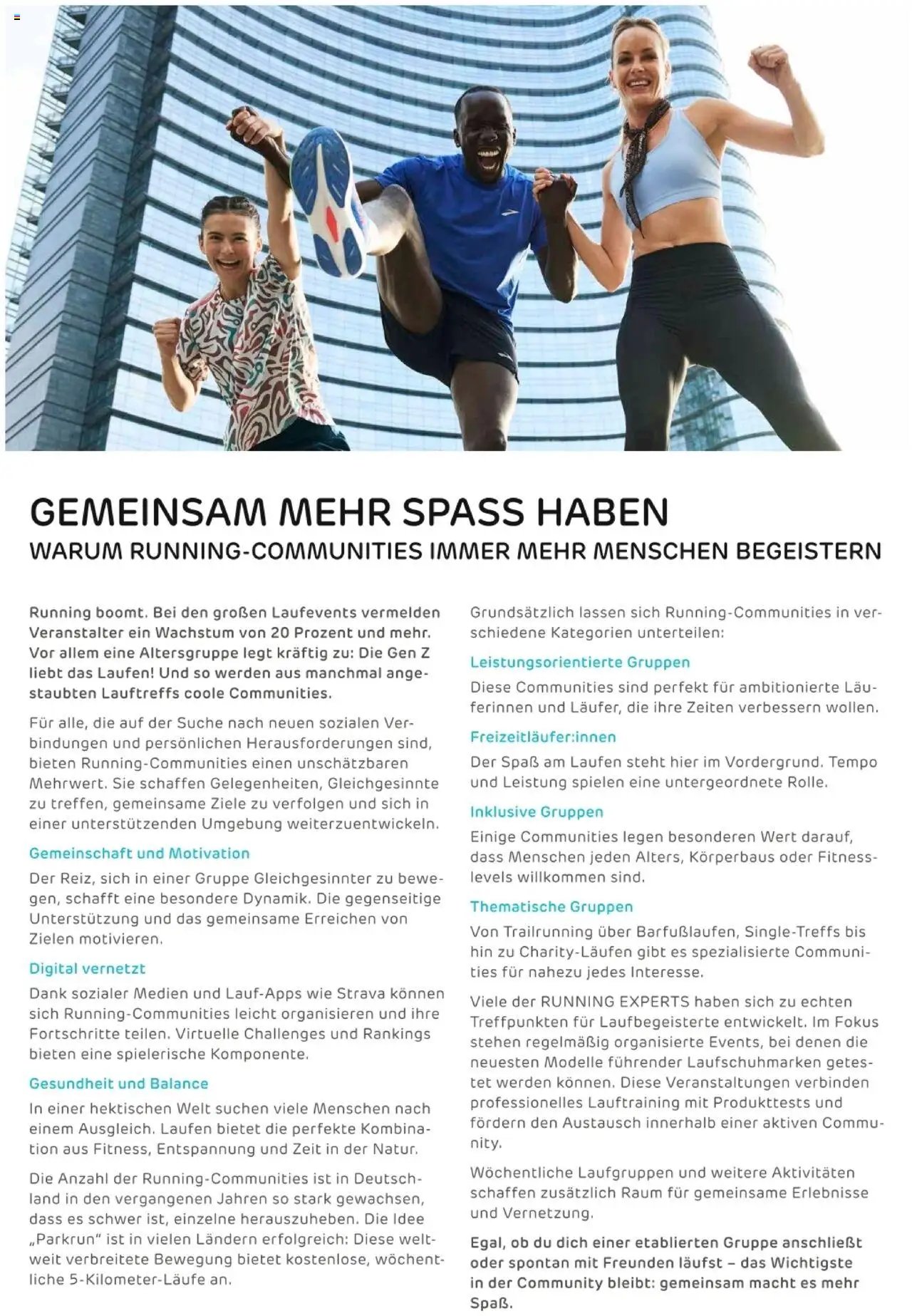 Sport2000 Prospekt Runner's  High (2025-02-21 - 2025-08-31) | 3
