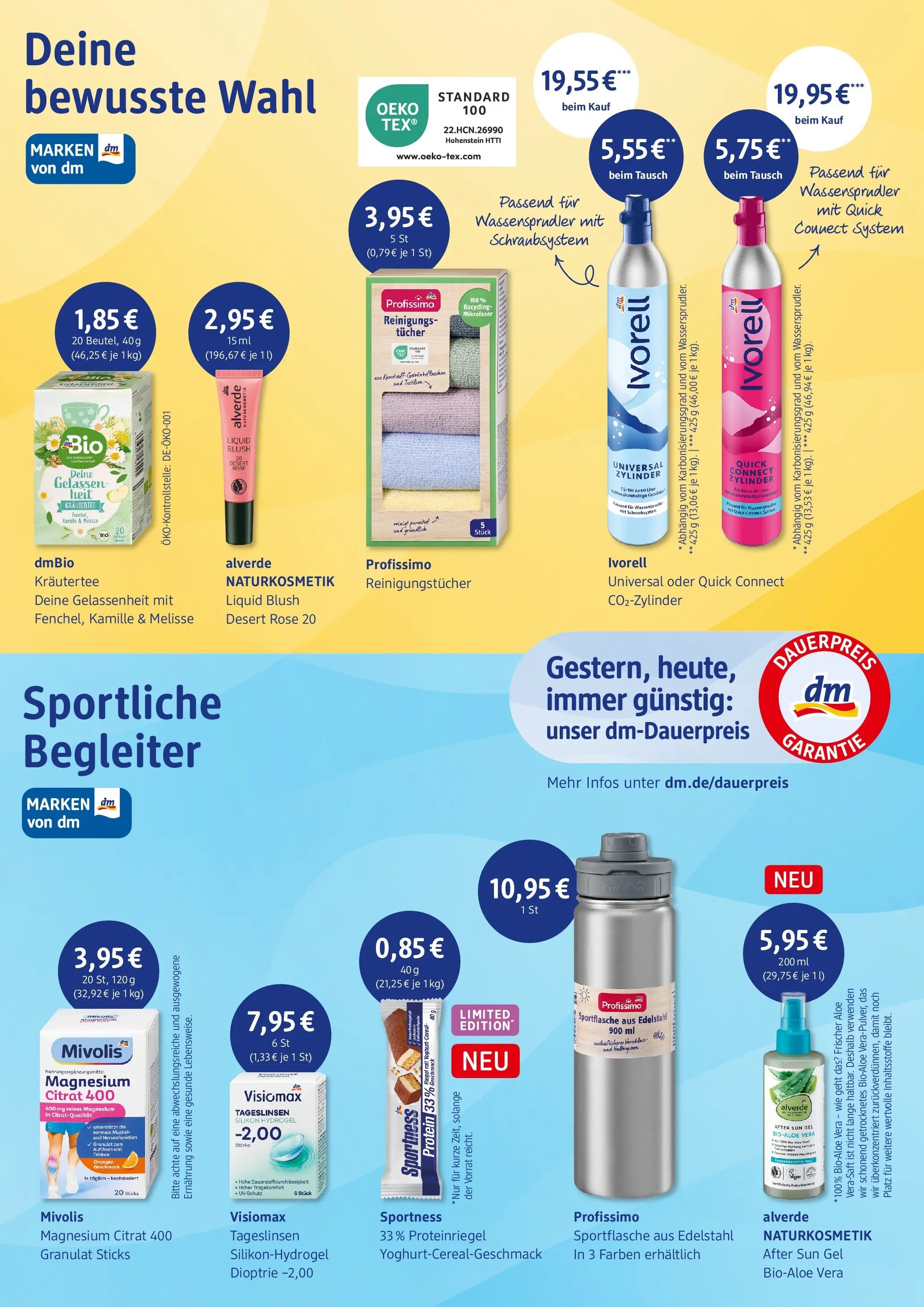 dm drogerie prospekt Bopfingen