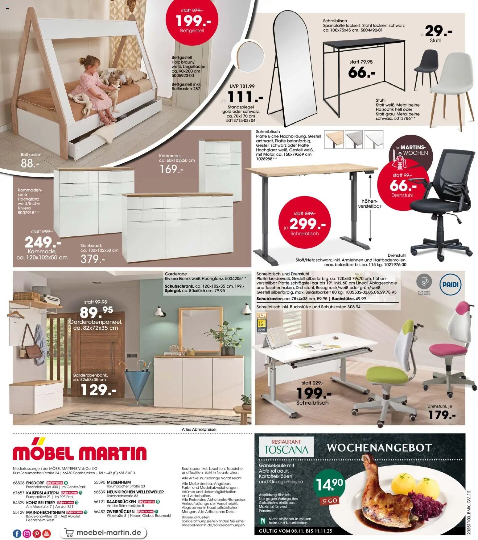 Möbel Martin St. Martins-Wochen (2025-11-03 - 2025-11-15)