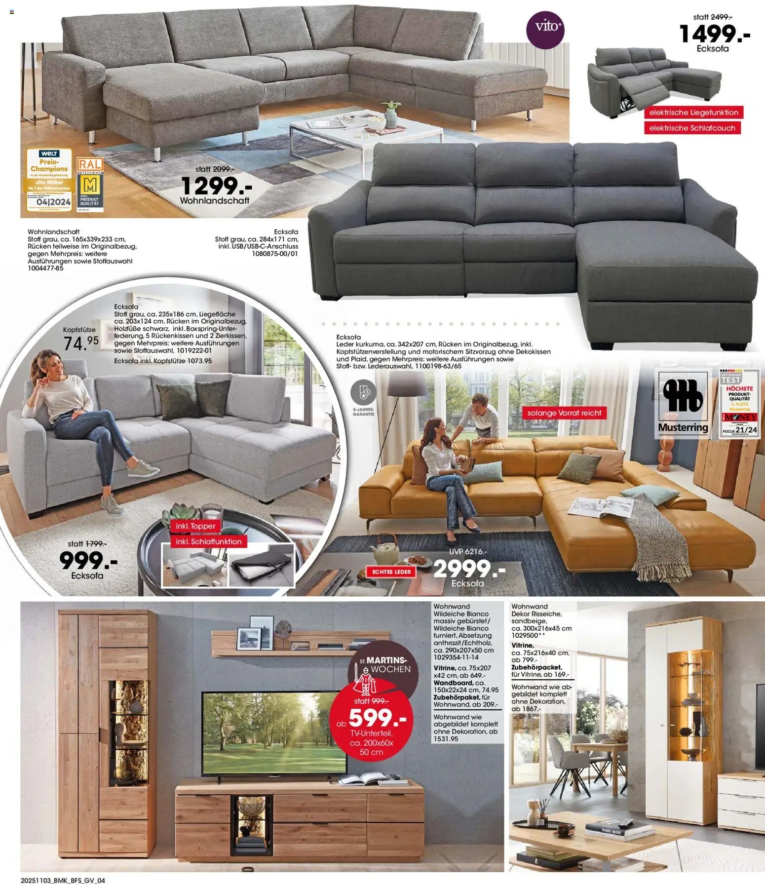 Möbel Martin St. Martins-Wochen (2025-11-03 - 2025-11-15)