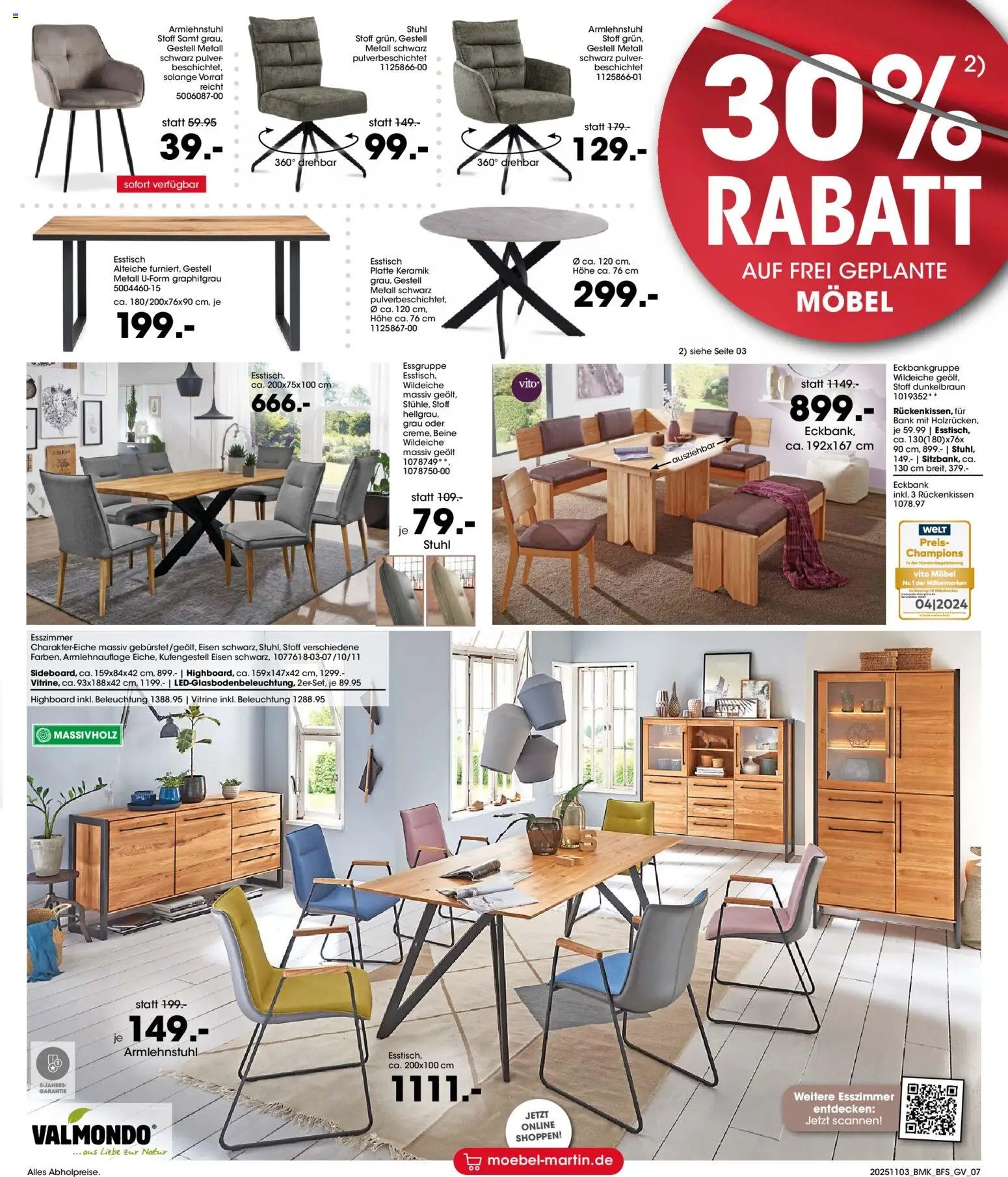 Möbel Martin St. Martins-Wochen (2025-11-03 - 2025-11-15)