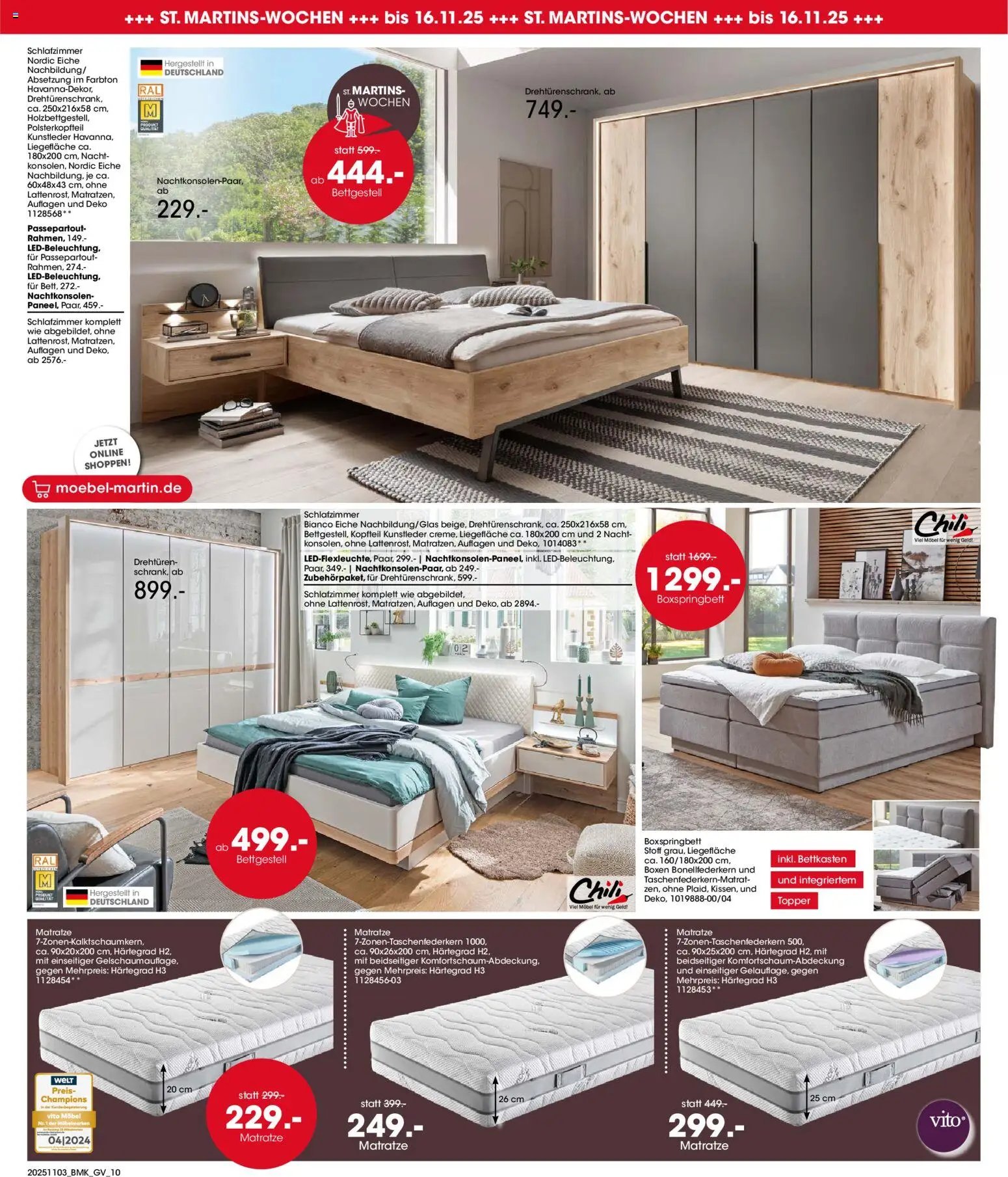 Möbel Martin St. Martins-Wochen (2025-11-03 - 2025-11-15)