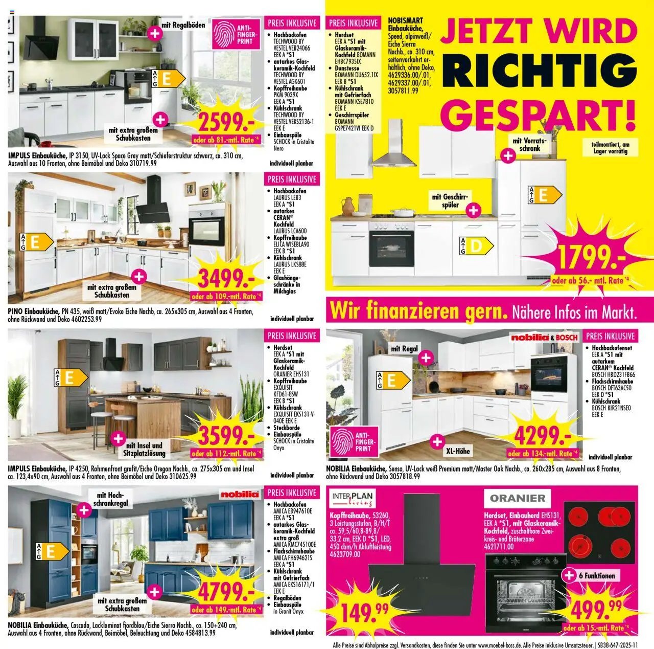 SB Möbel Boss Prospekt Neubrandenburg	 (2025-09-13 - 2025-09-19) | 11