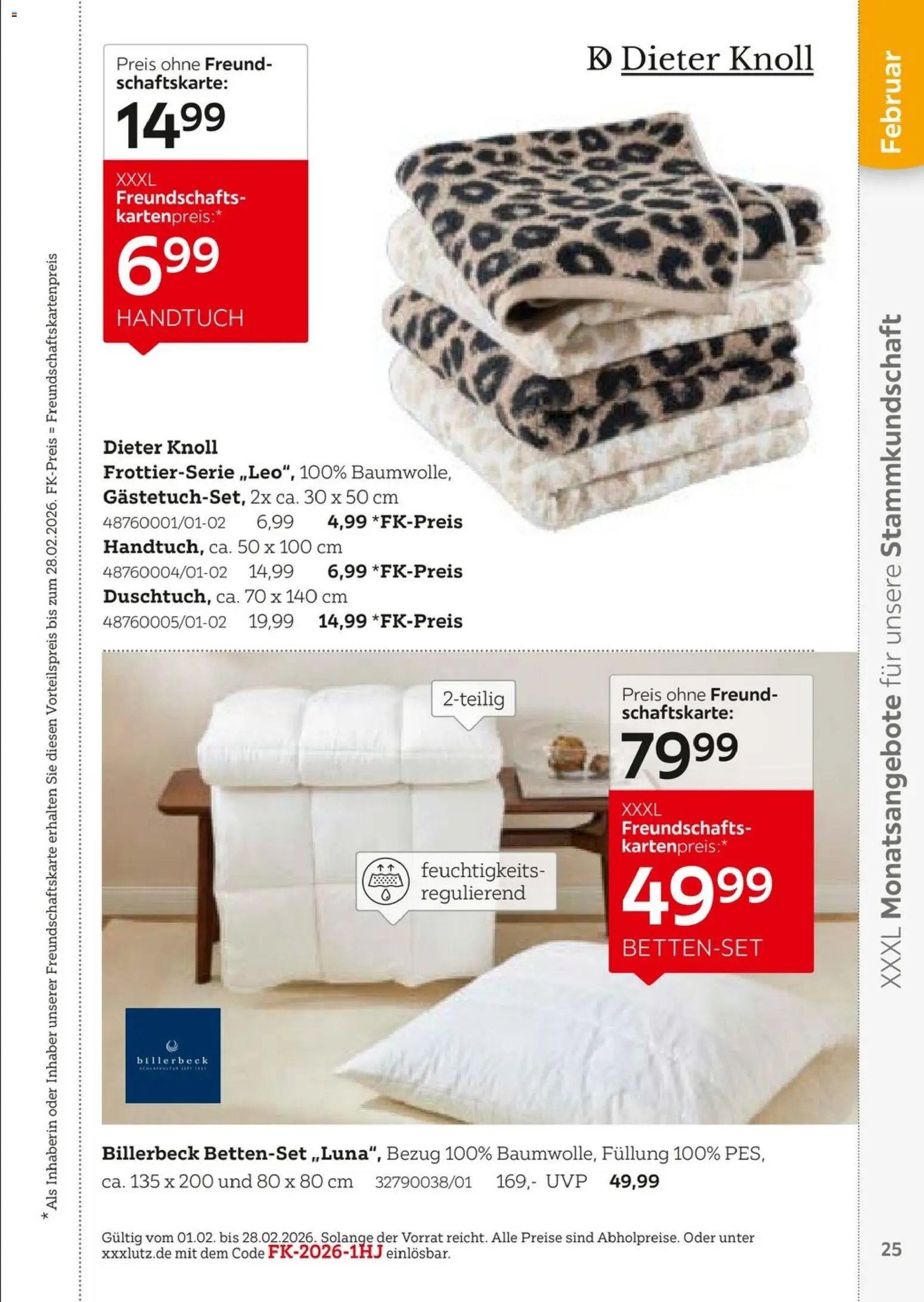 XXXL Lutz  Freundschaftskartenjournal (2026-02-01 - 2026-07-31)