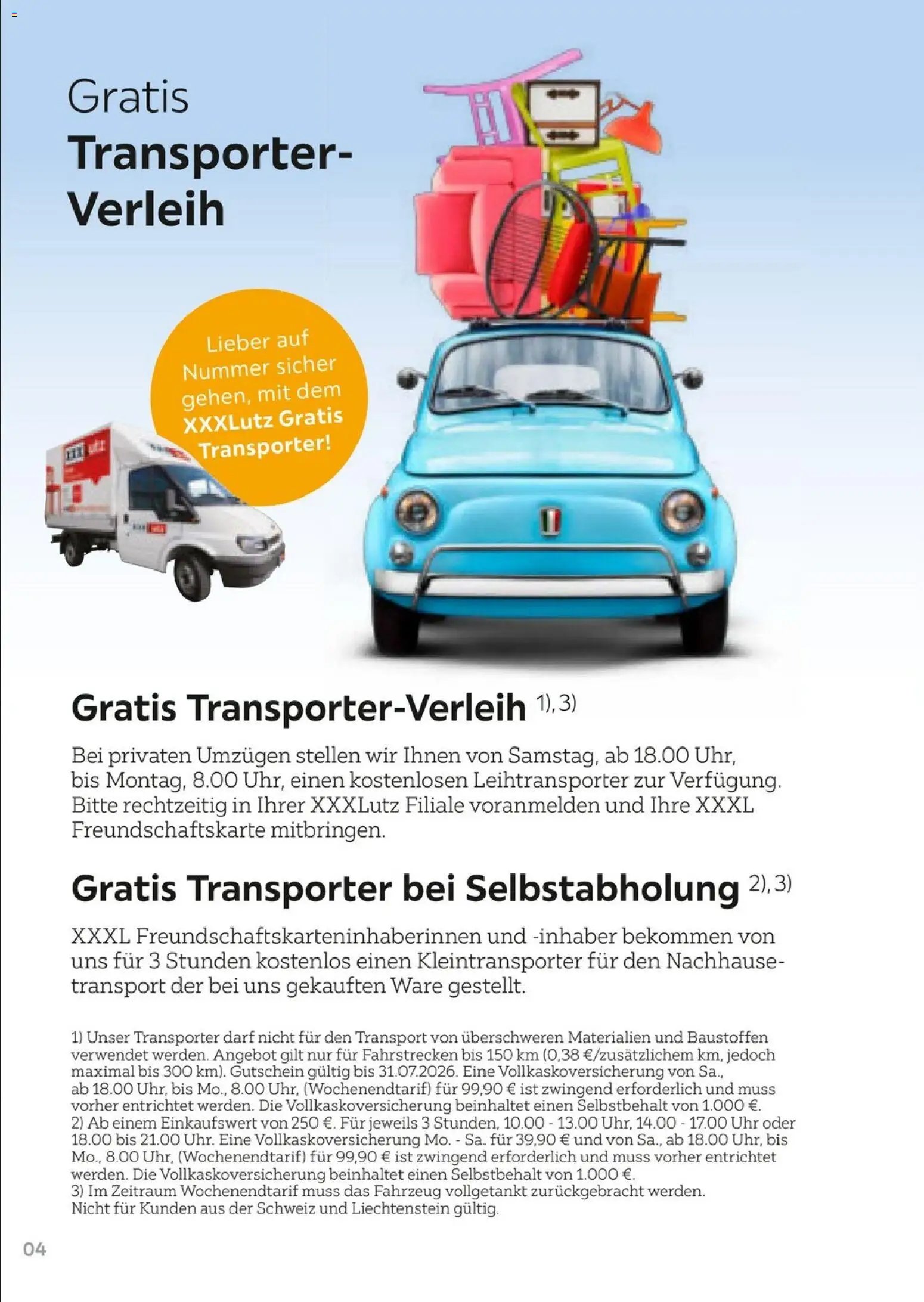XXXL Lutz  Freundschaftskartenjournal