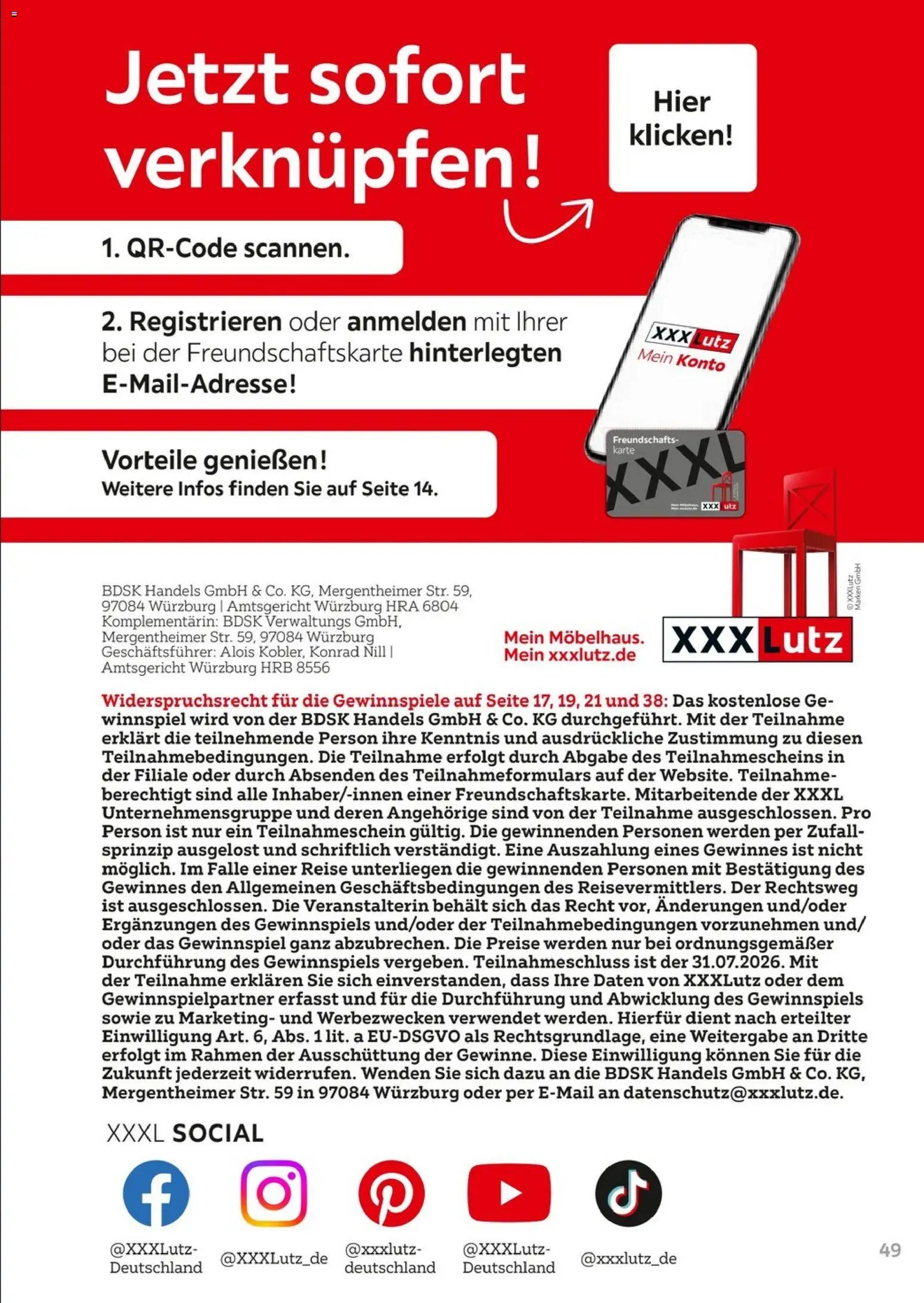 XXXL Lutz  Freundschaftskartenjournal