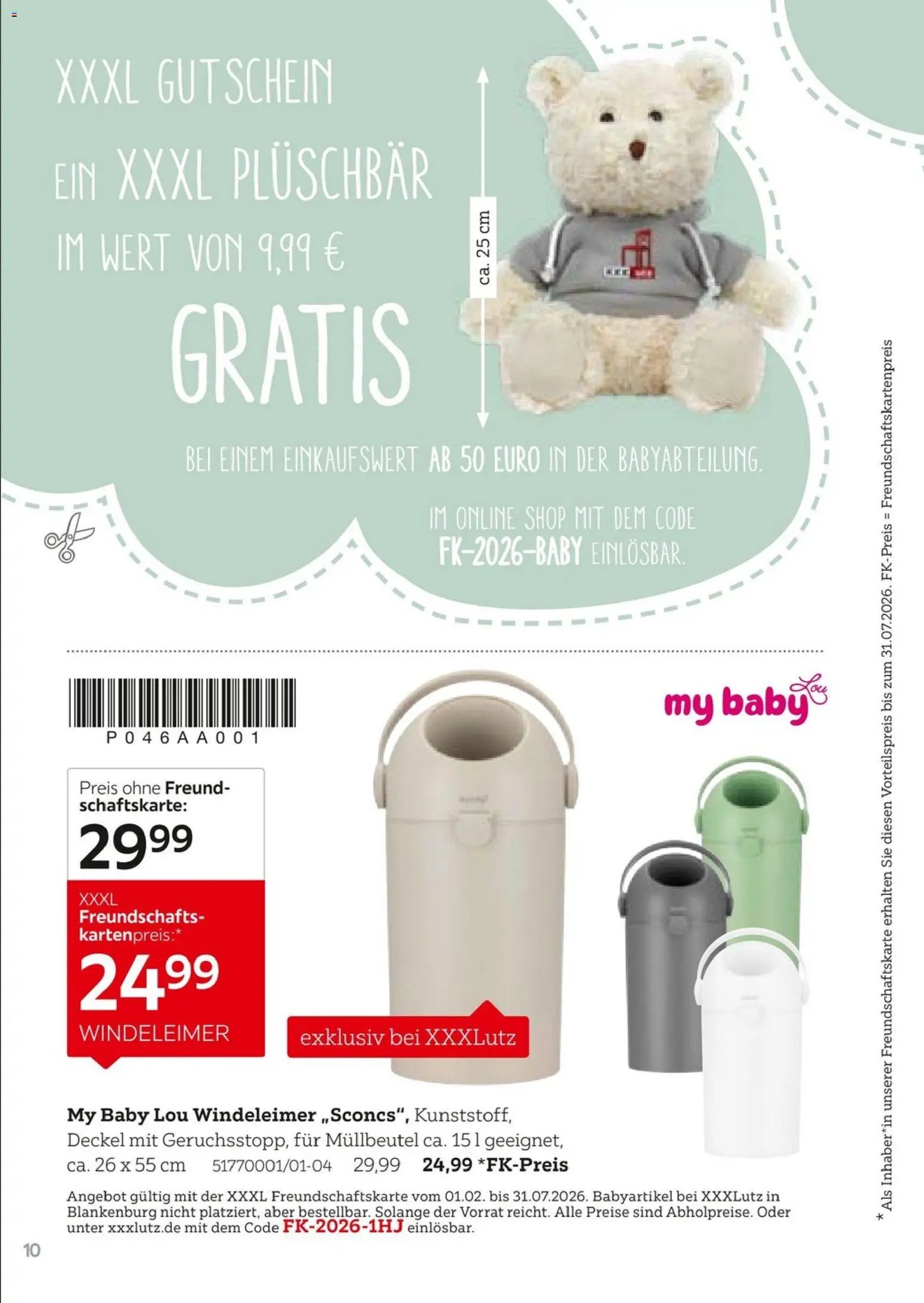 XXXL Lutz  Freundschaftskartenjournal
