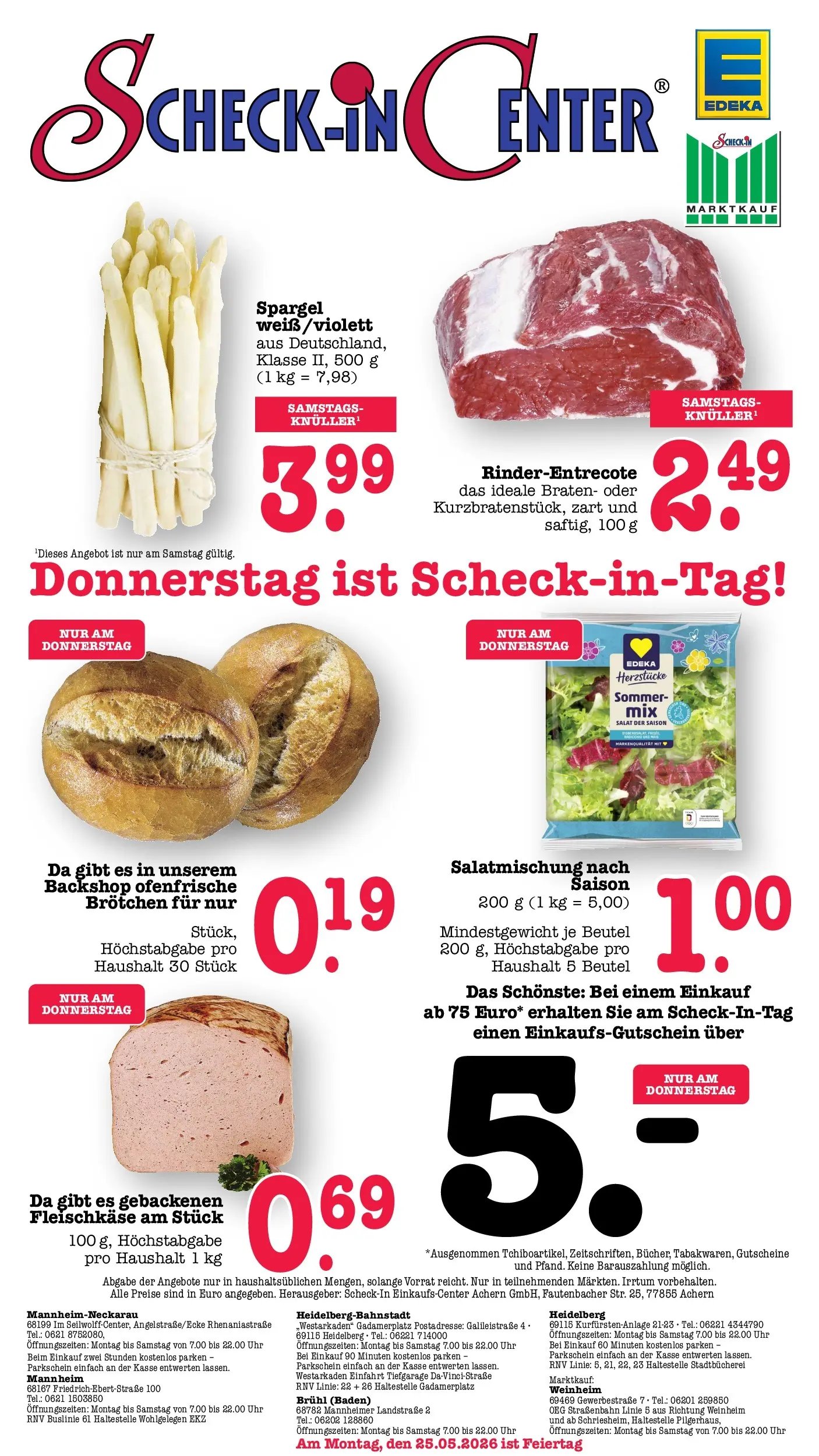E center Prospekt Mannheim-Wohlgelegen