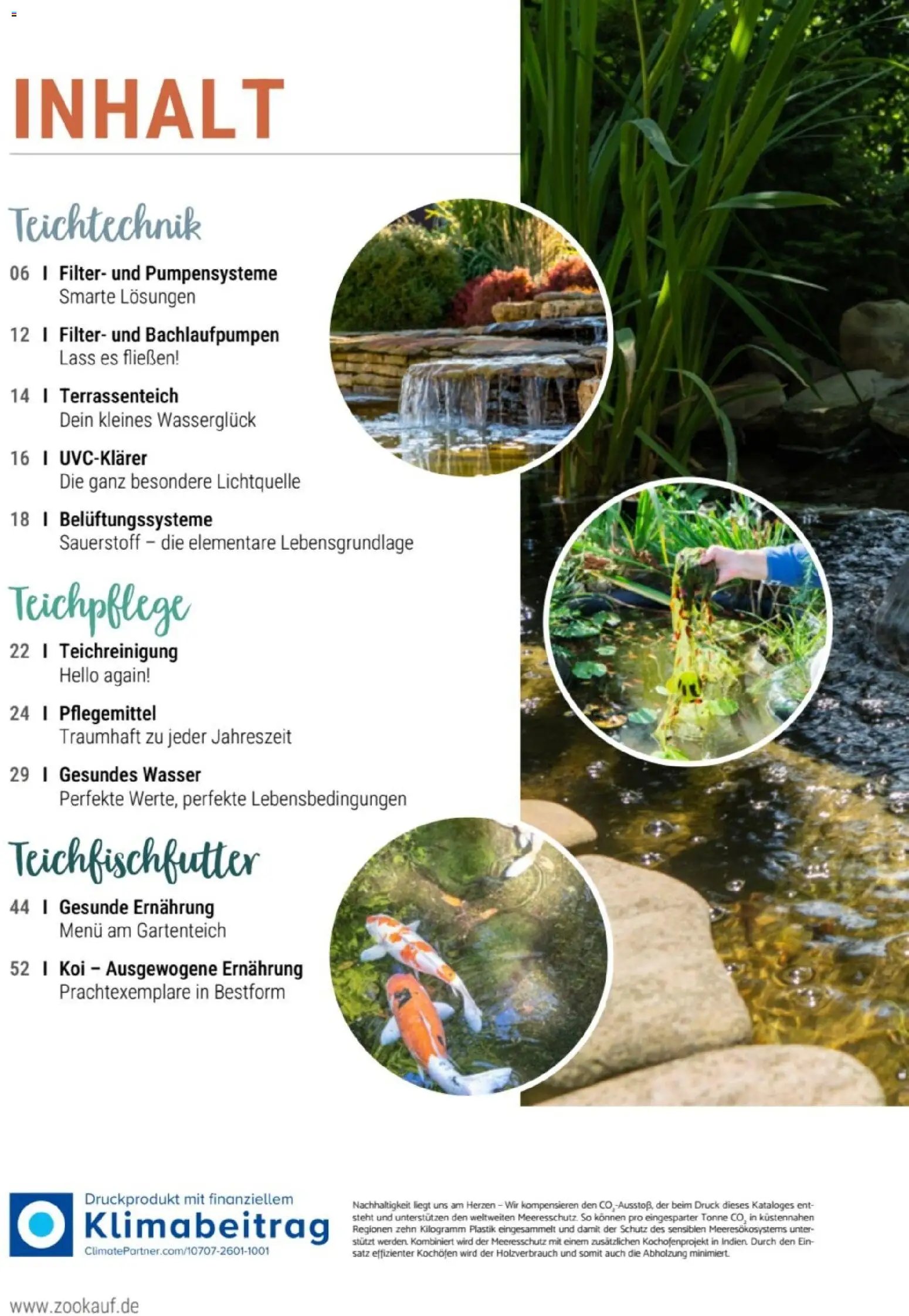zookauf Themenkatalog Teich
