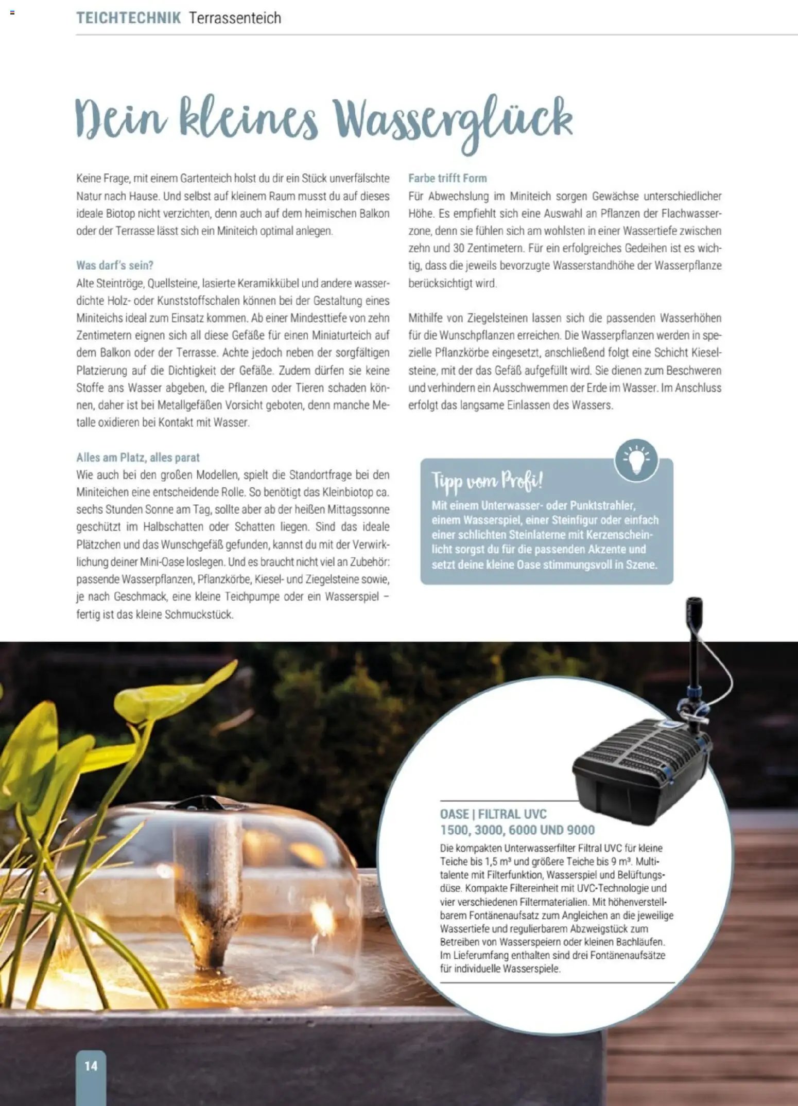zookauf Themenkatalog Teich