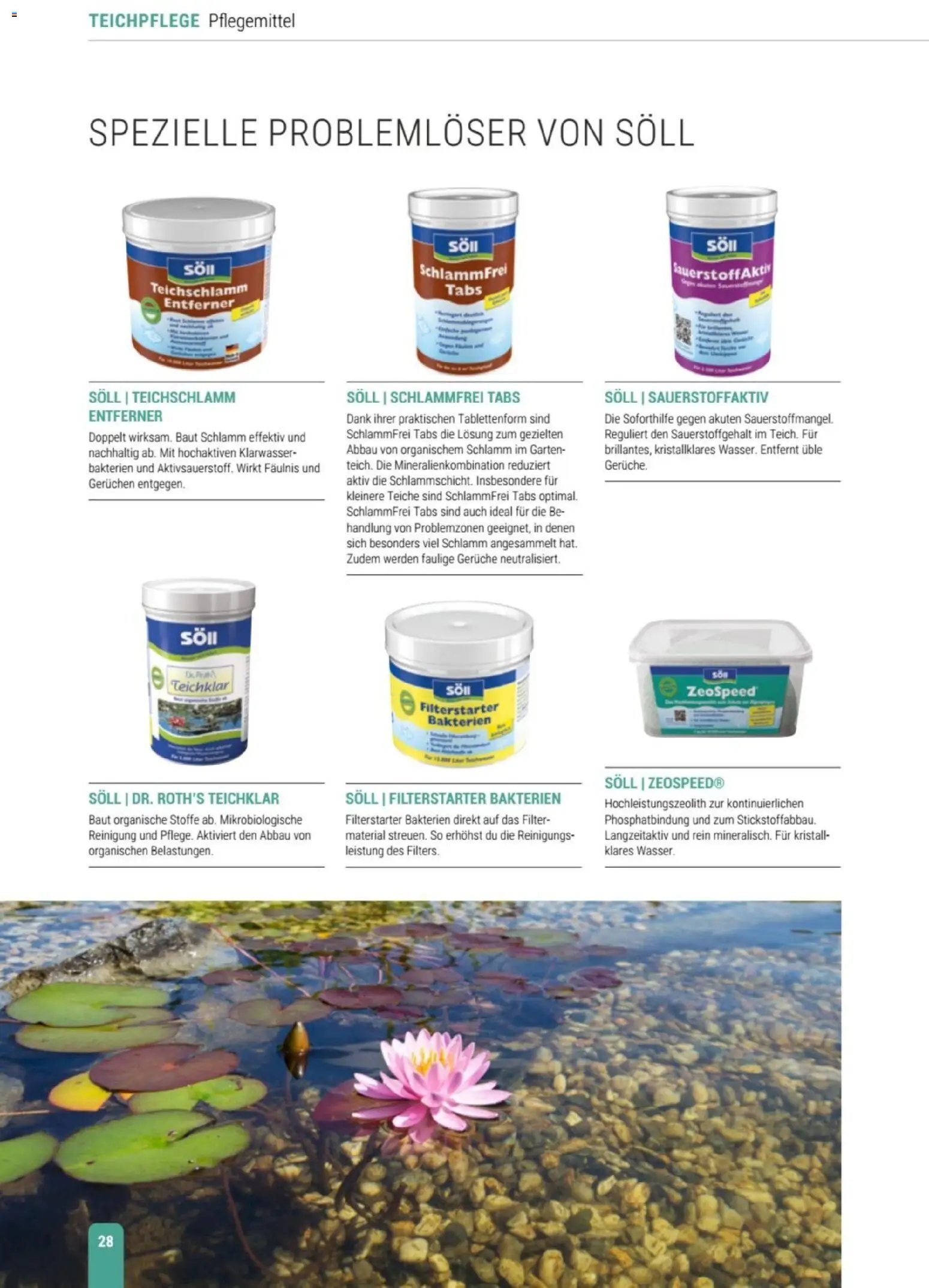 zookauf Themenkatalog Teich