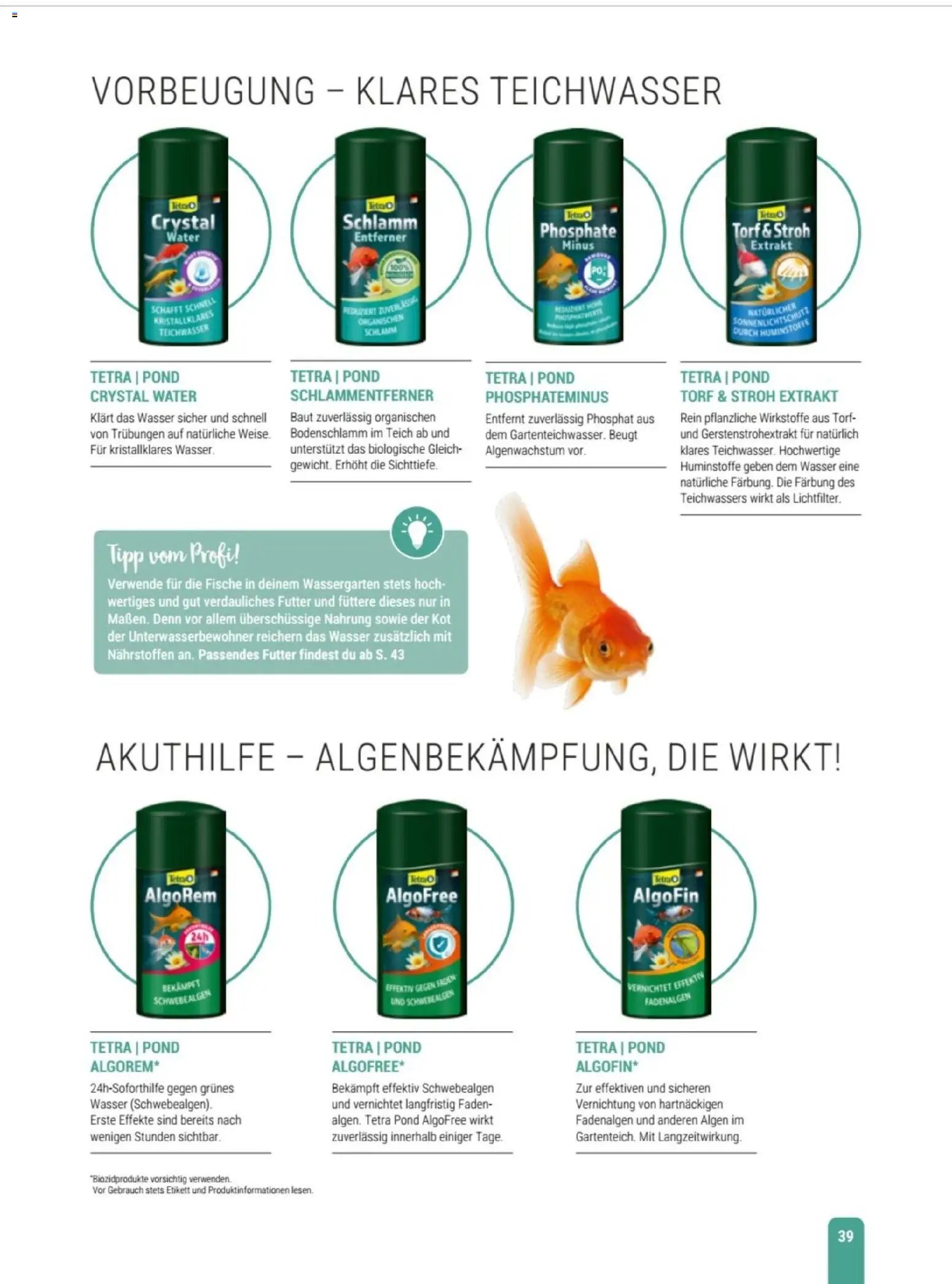 zookauf Themenkatalog Teich