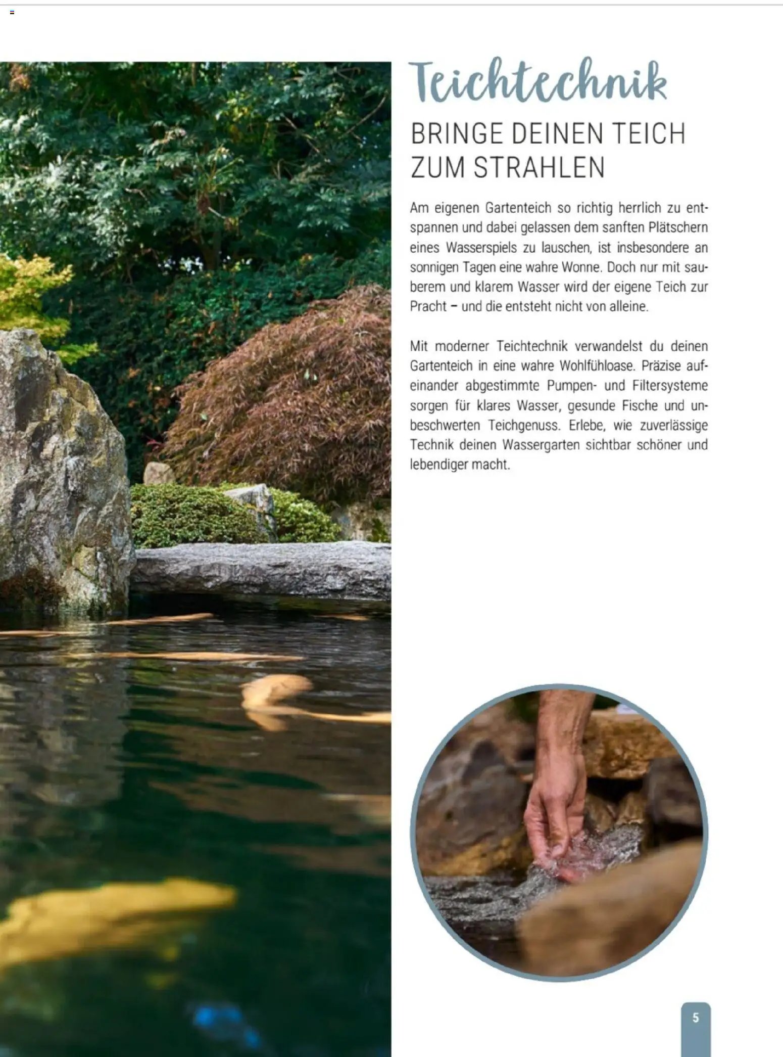 zookauf Themenkatalog Teich