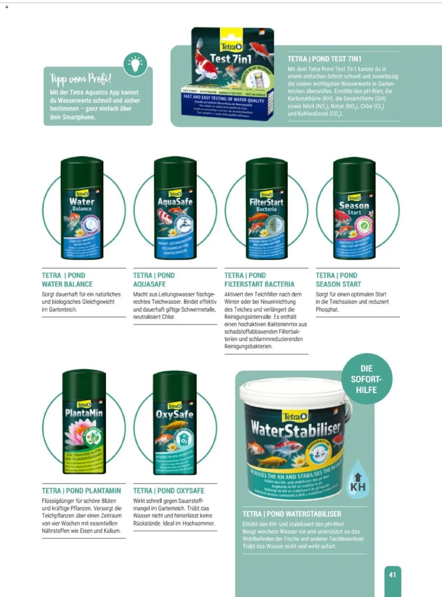 zookauf Themenkatalog Teich