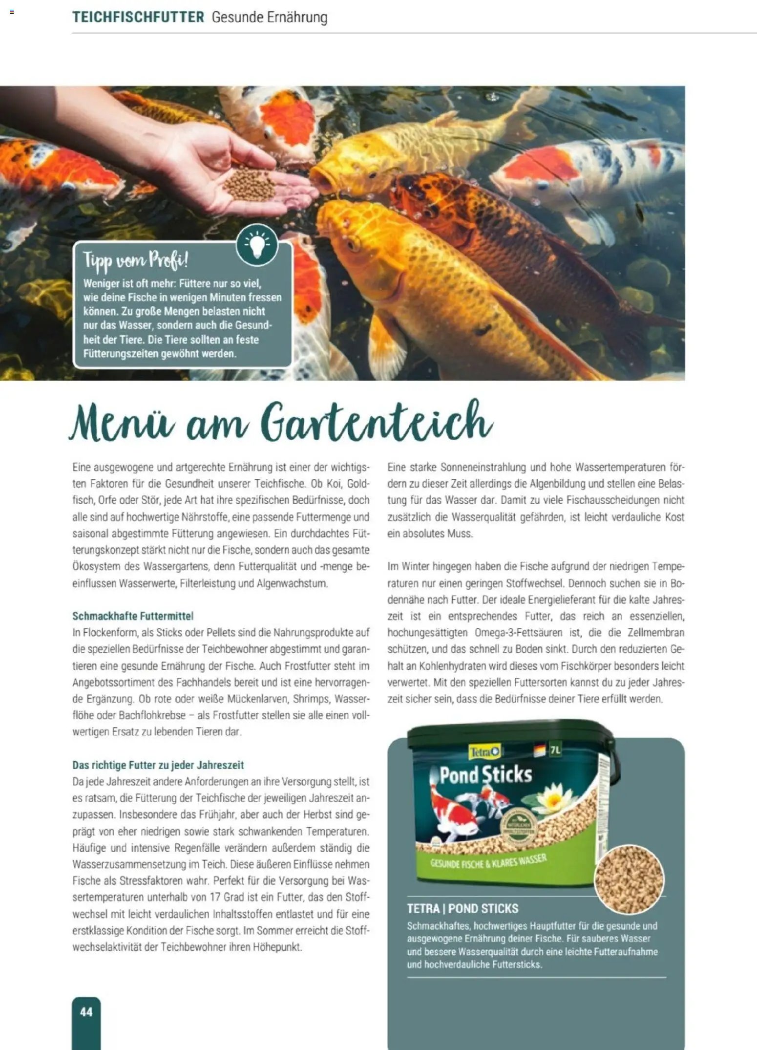 zookauf Themenkatalog Teich