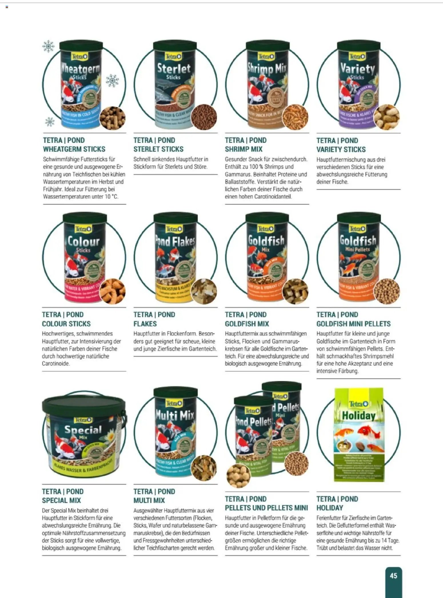 zookauf Themenkatalog Teich