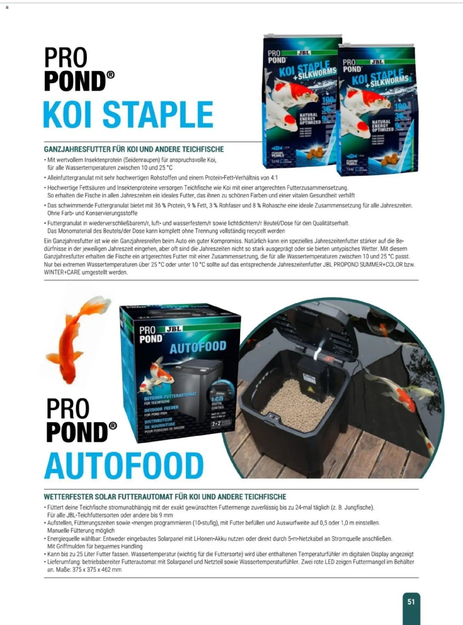 zookauf Themenkatalog Teich