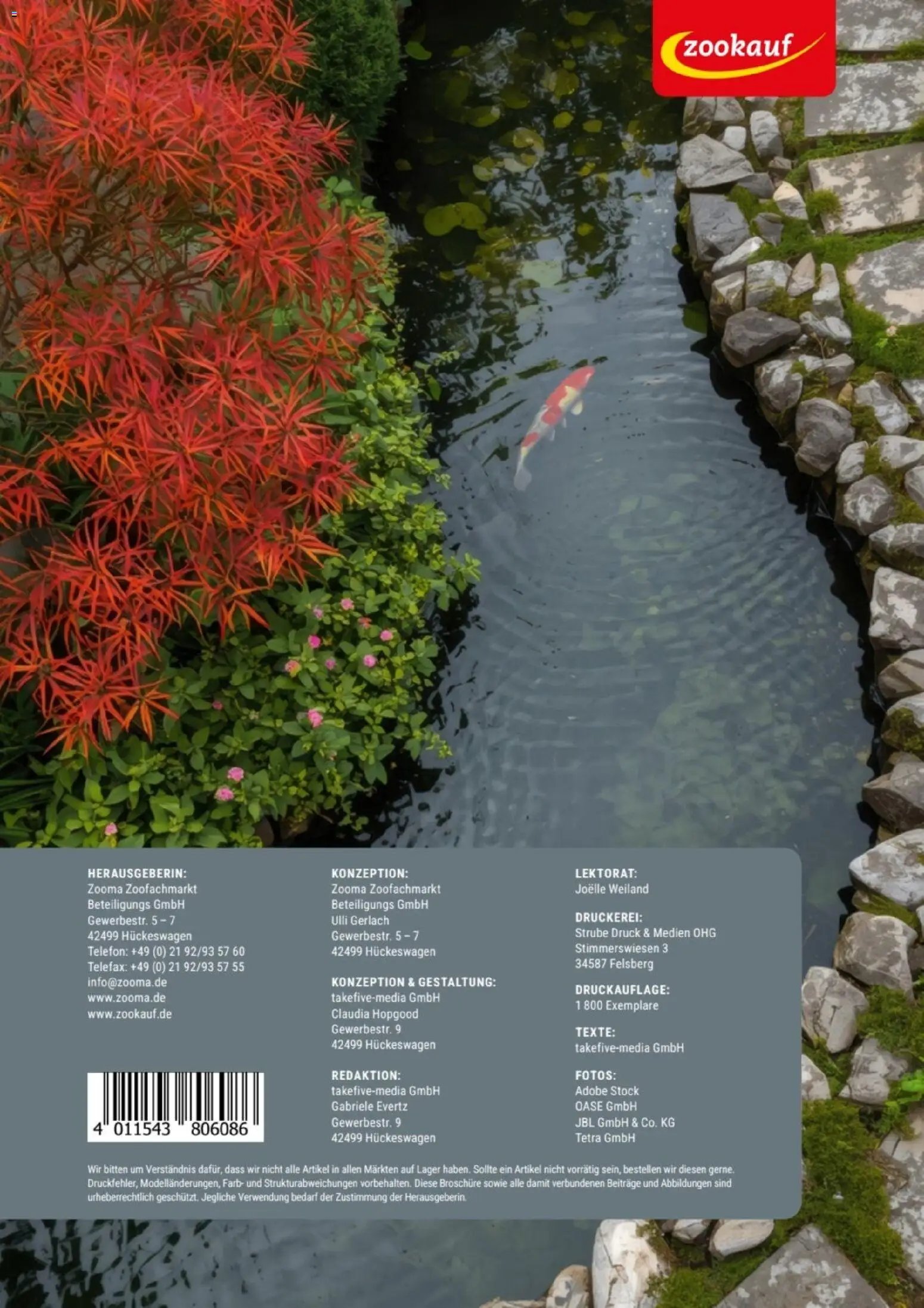 zookauf Themenkatalog Teich