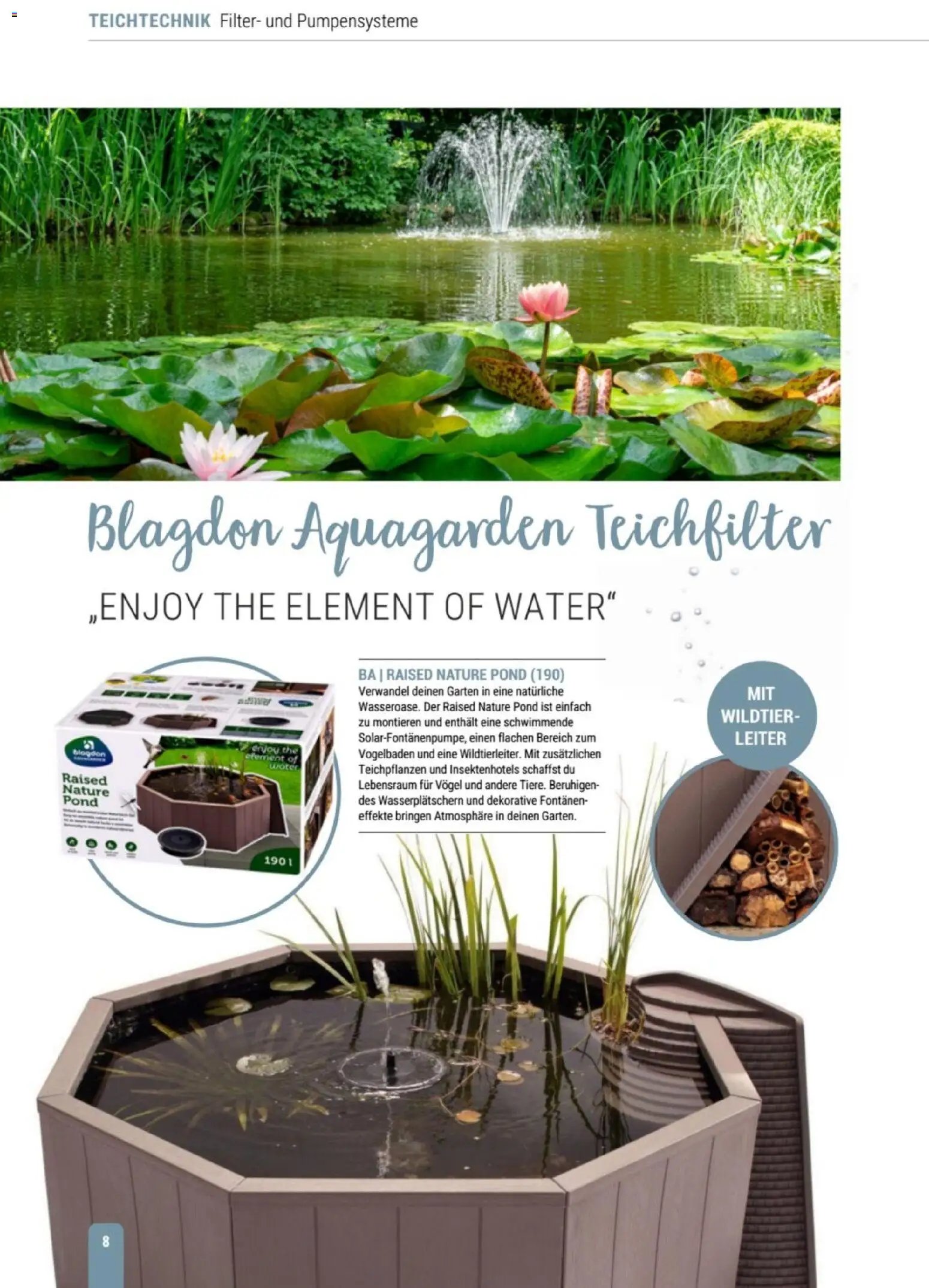 zookauf Themenkatalog Teich