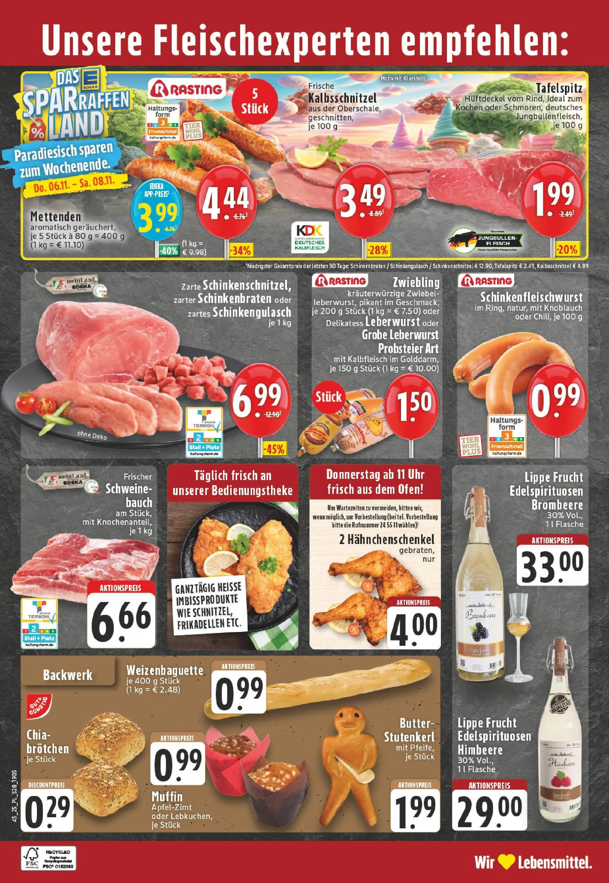 Edeka prospekt Lippstadt	