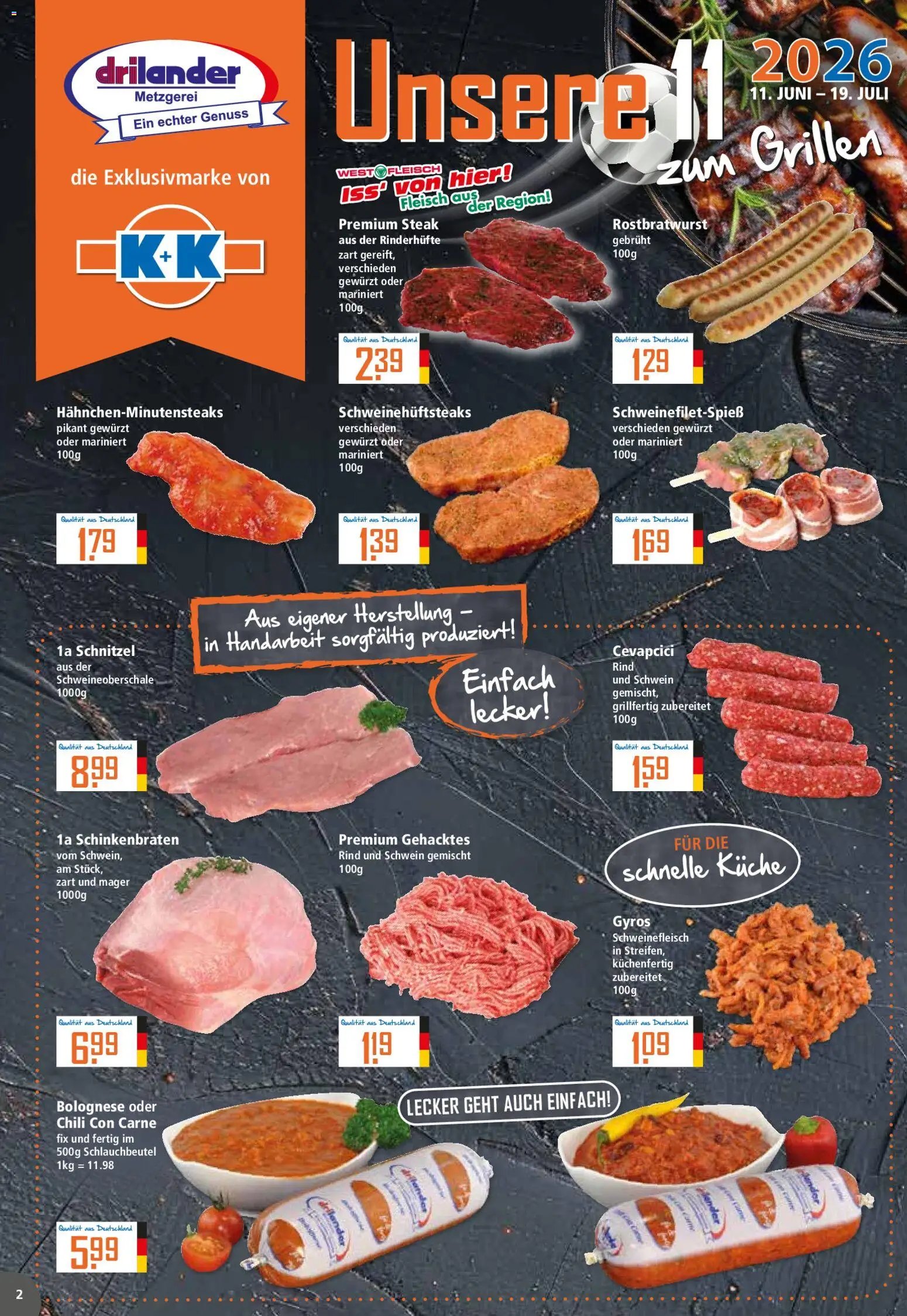 Klaas & Kock Prospekt