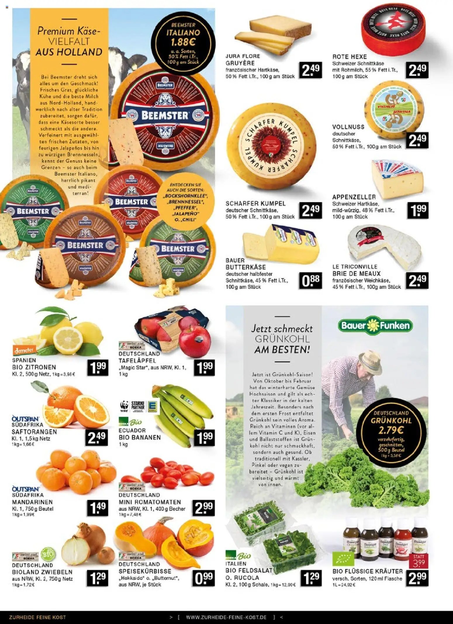 Edeka Zurheide Prospekt 	