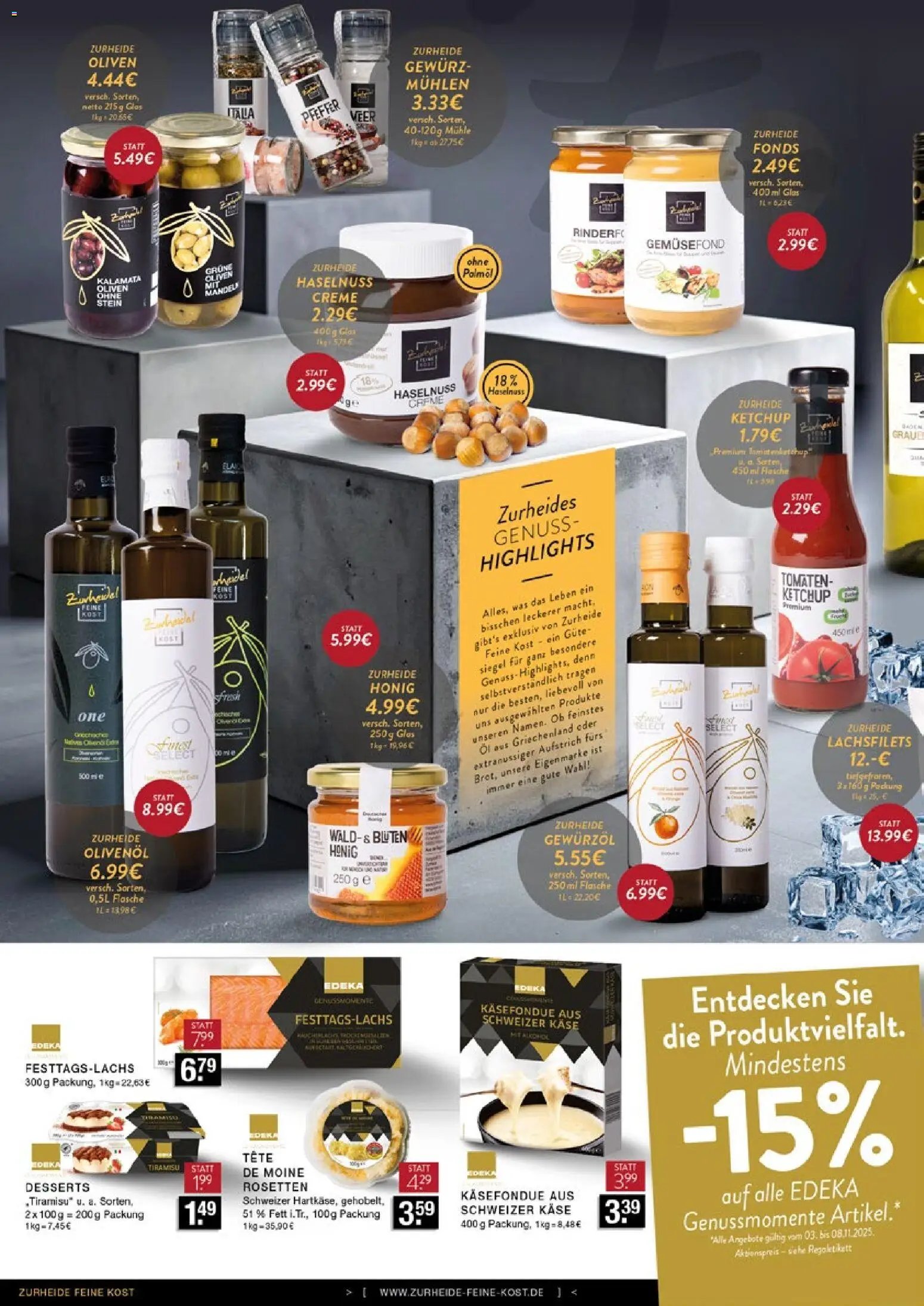 Edeka Zurheide Prospekt 	