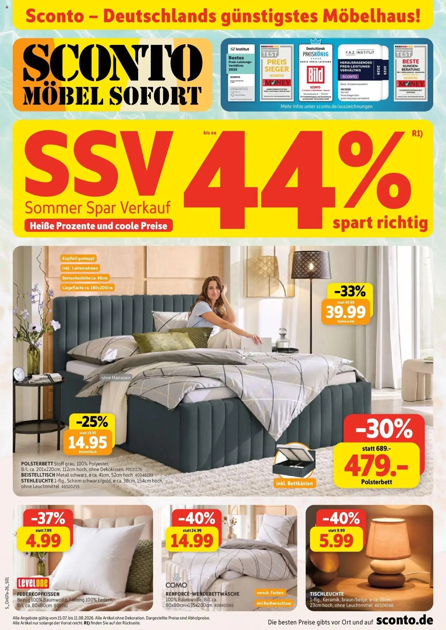 Sconto Prospekt Erfurt