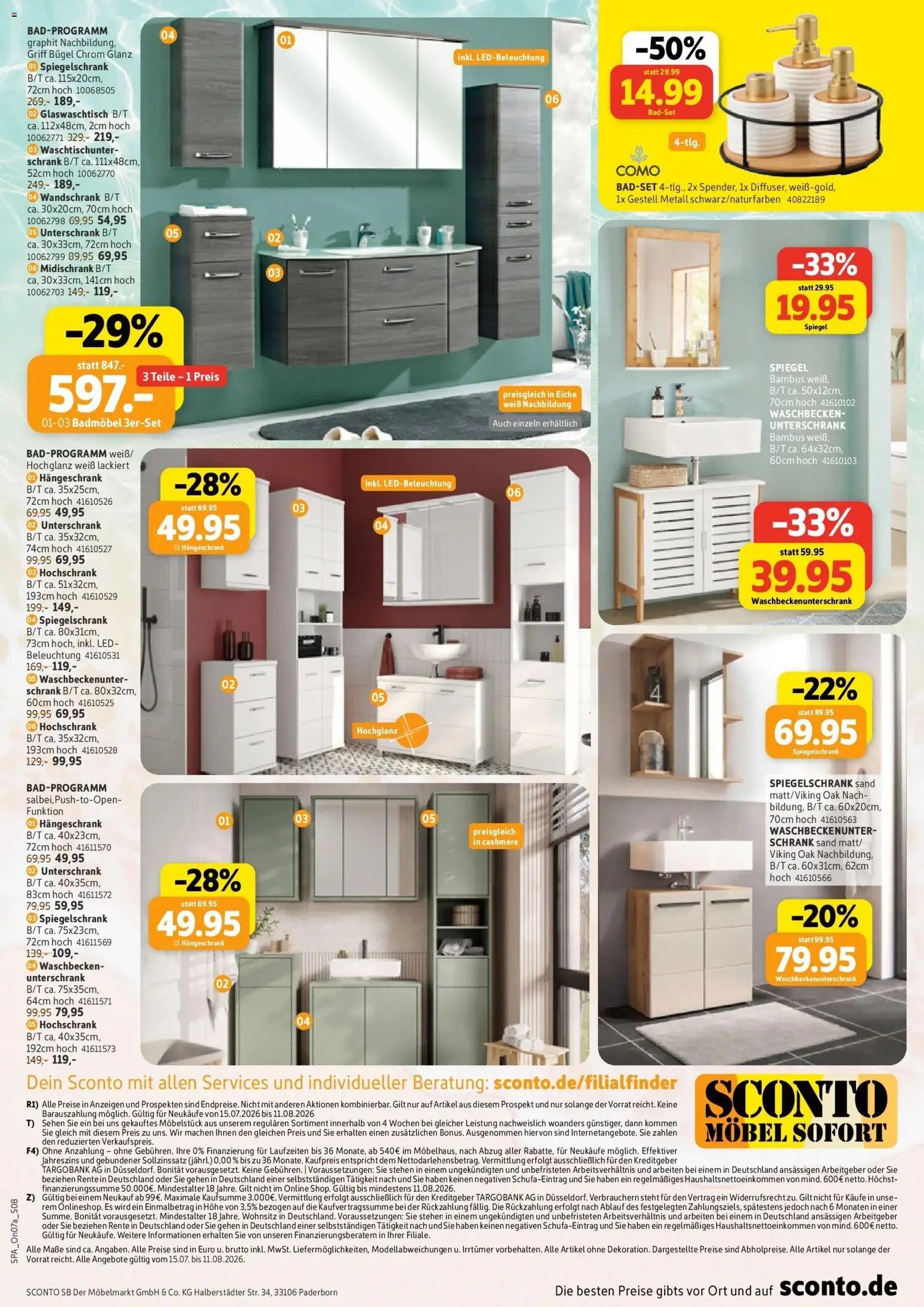 Sconto Prospekt Erfurt