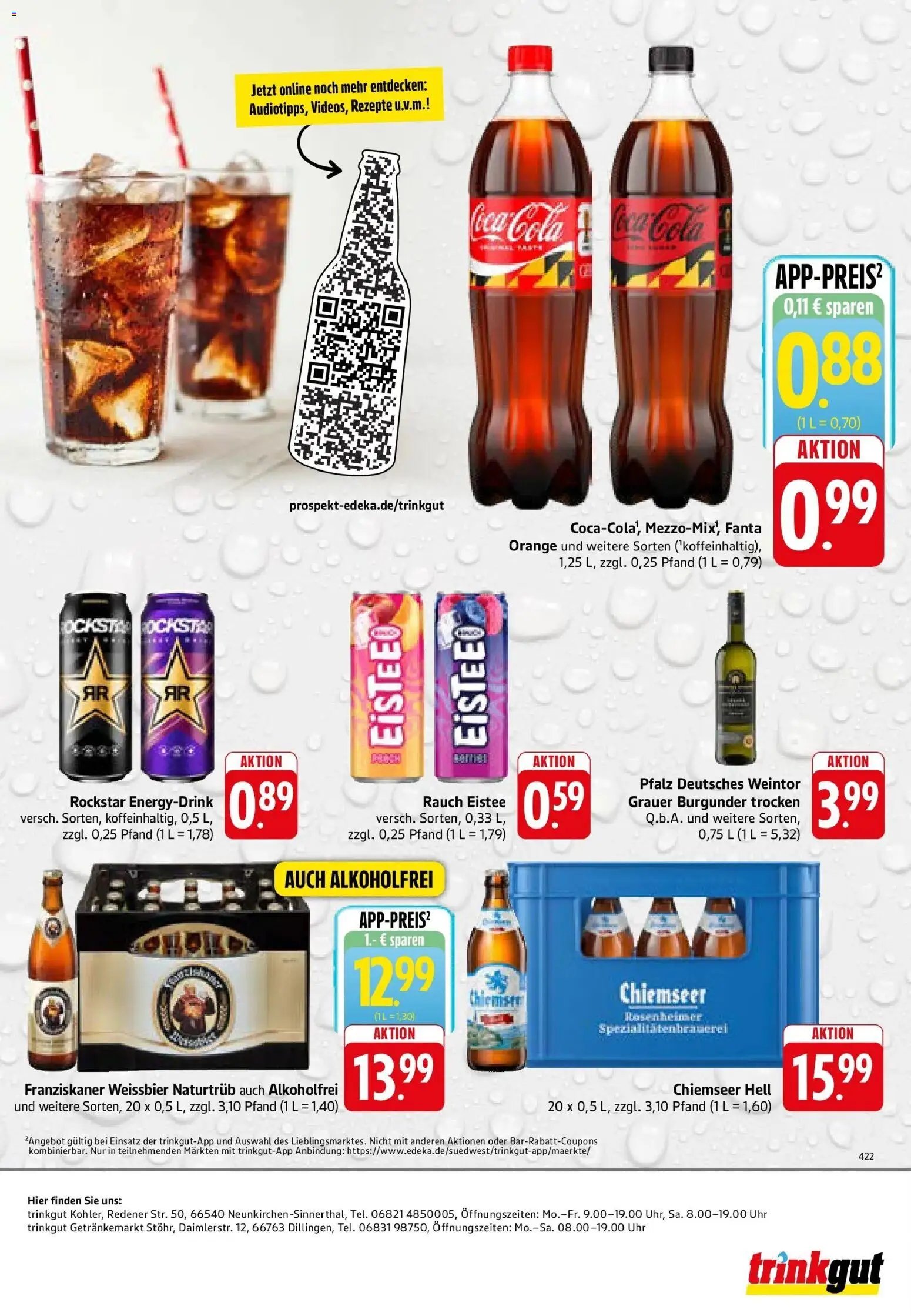 Trinkgut Prospekt Dillingen