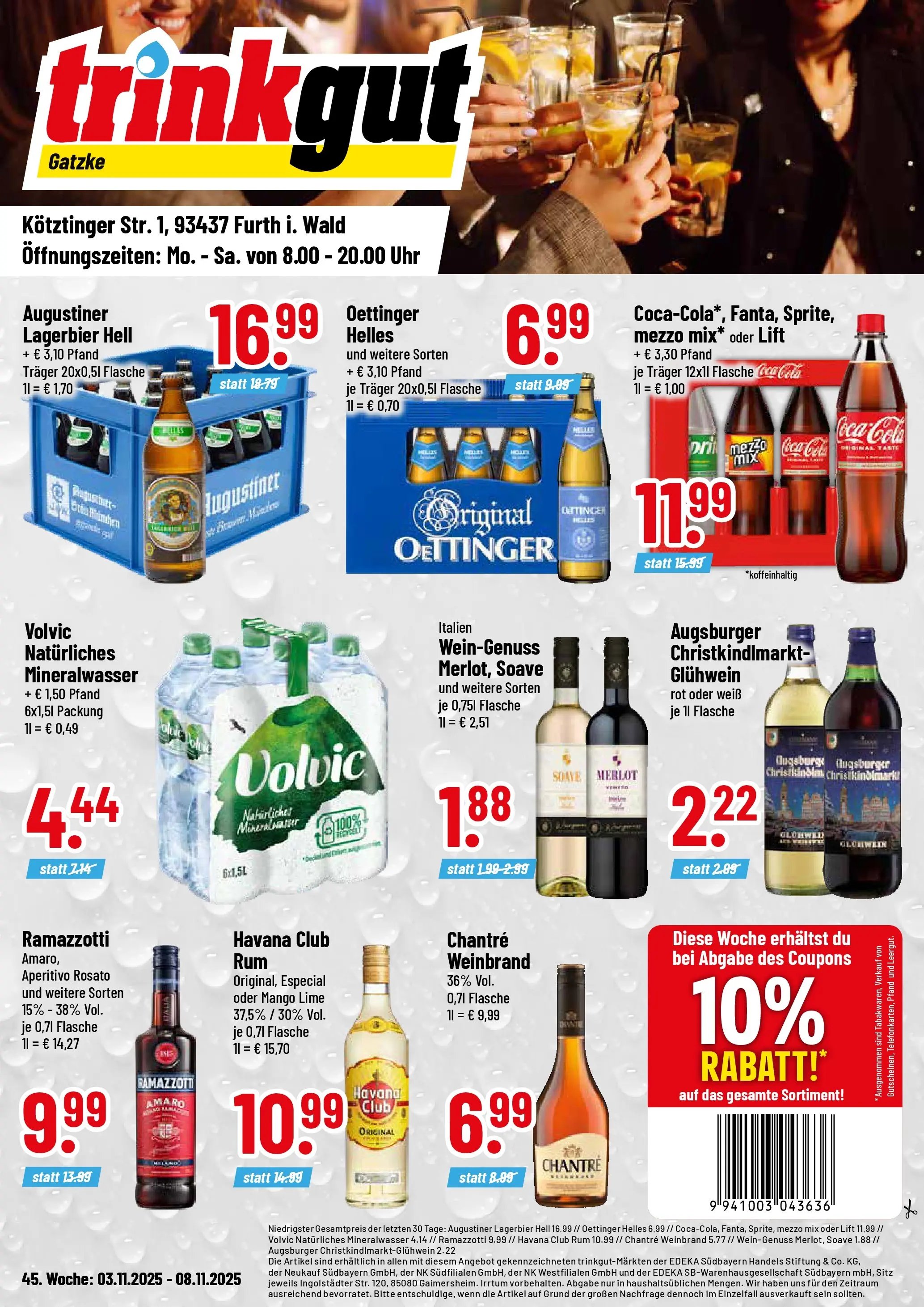 Trinkgut - trinkgut: Wochenangebote