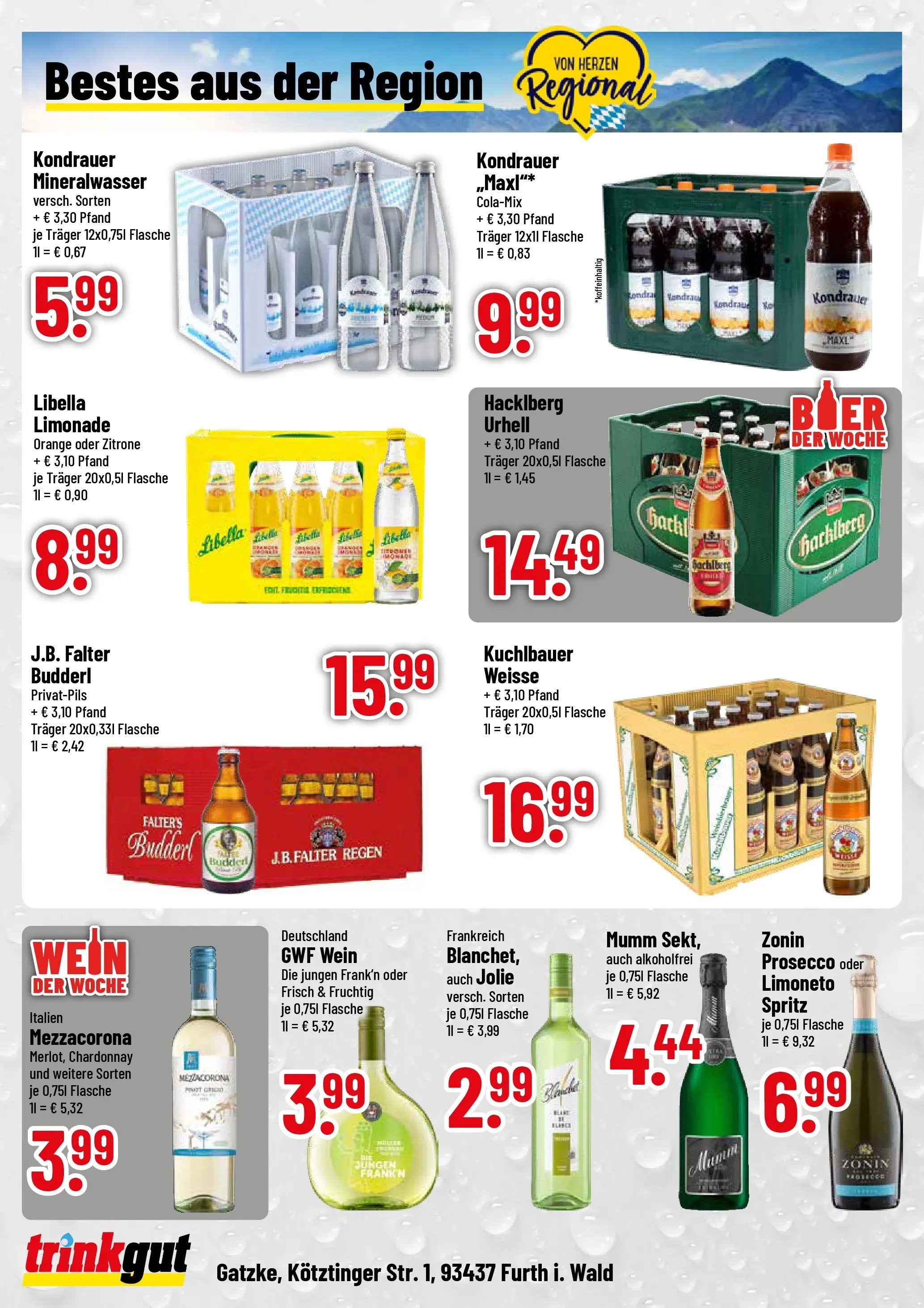 Trinkgut - trinkgut: Wochenangebote