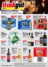 Trinkgut - trinkgut: Wochenangebote