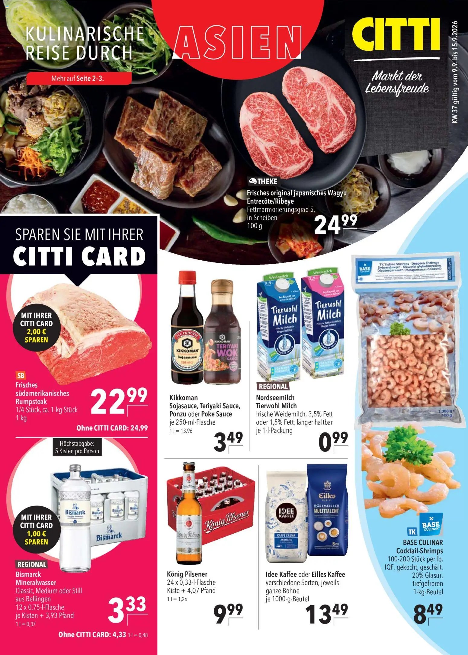 CITTI Markt Prospekt