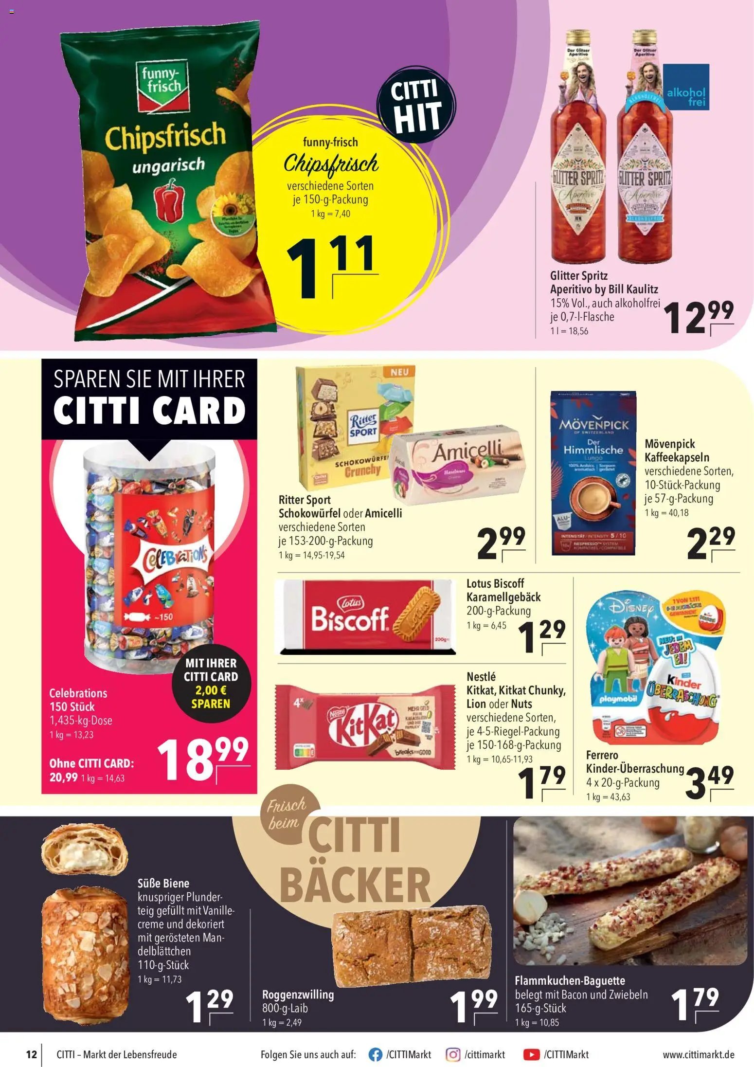 CITTI Markt Prospekt