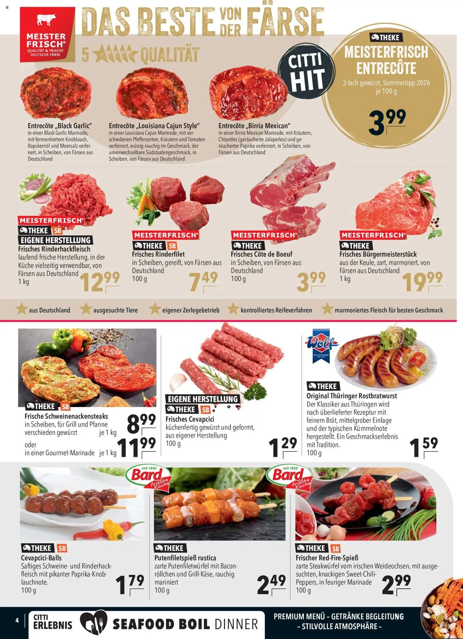CITTI Markt Prospekt
